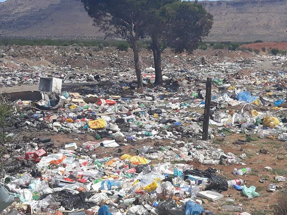 Tarkastad residents complain of poorly managed landfill site that hasn't been fenced for years