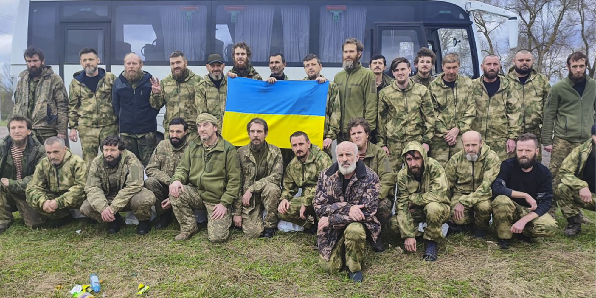 Russia returns POWs in Easter exchange; China’s defence minister meets Putin