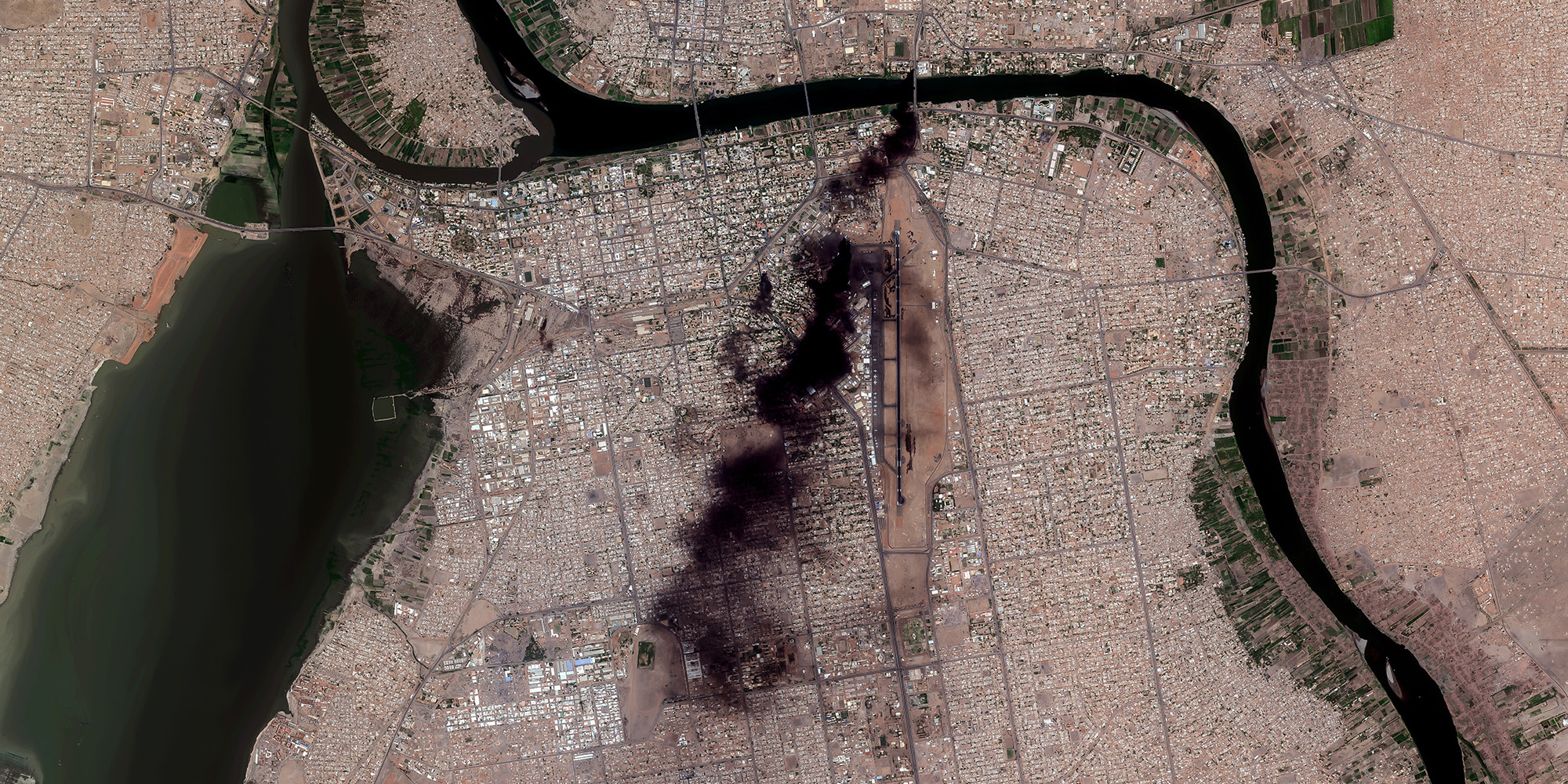 Three aid workers killed as bloody power struggle erupts in Sudan