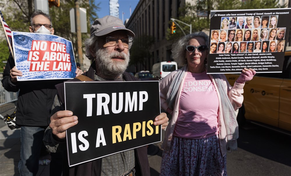 Day one of Trump's sexual assault trial, and more from around the world