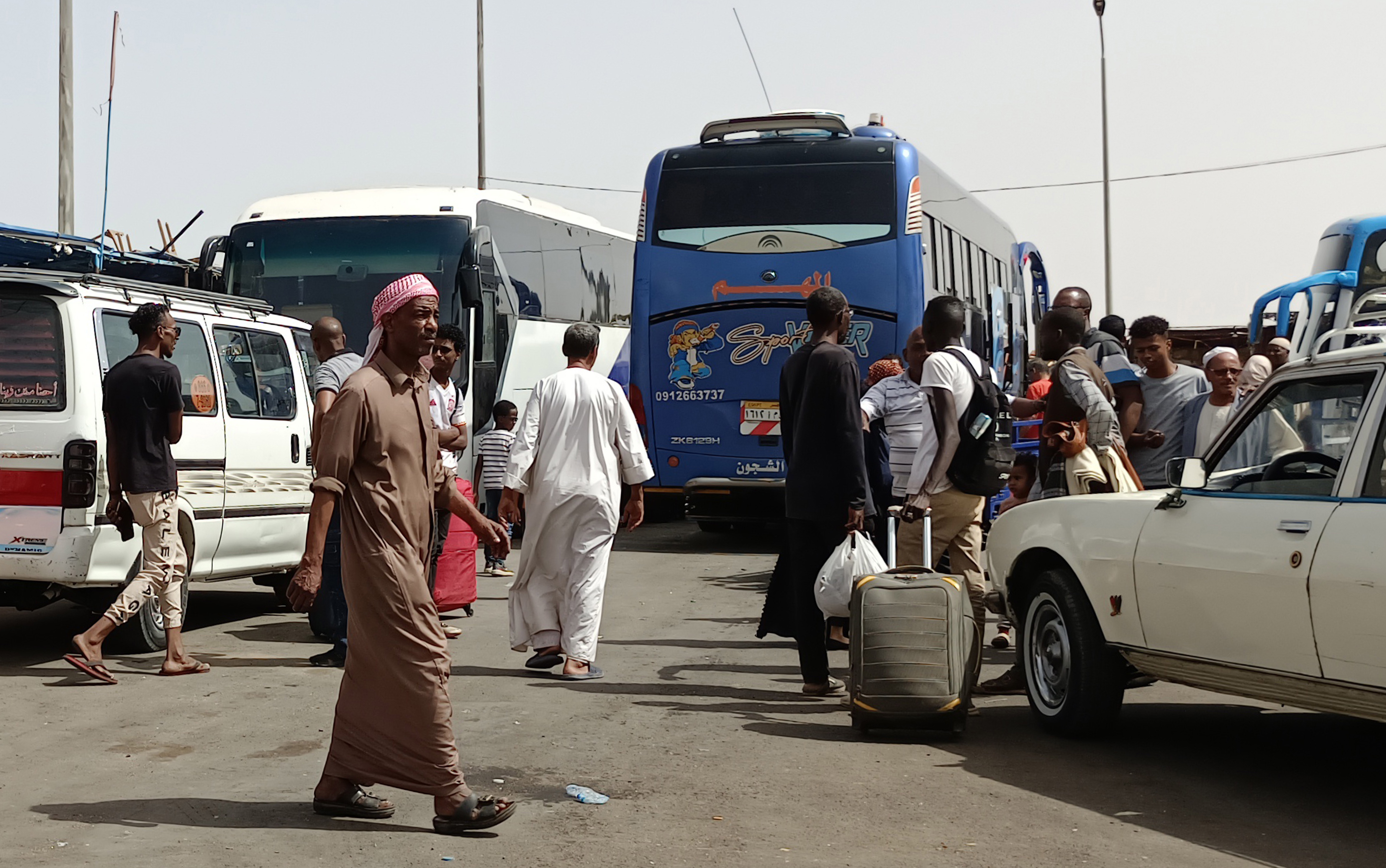 SA government and Gift of the Givers still battling to rescue all exiting South Africans from war-torn Sudan