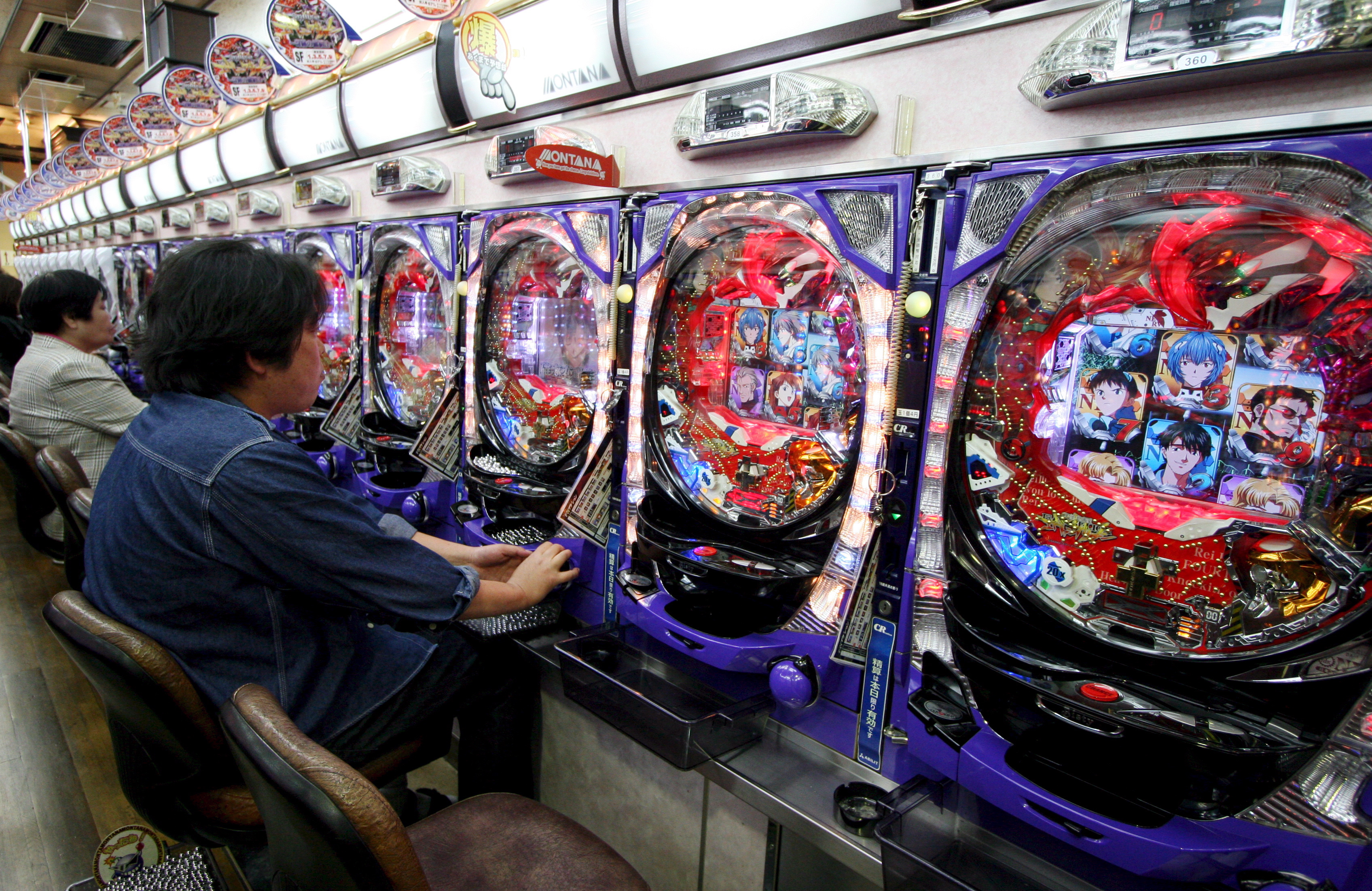 Sega Sammy Net Profit Tumbles On Weak Sales Of Pachinko Machines