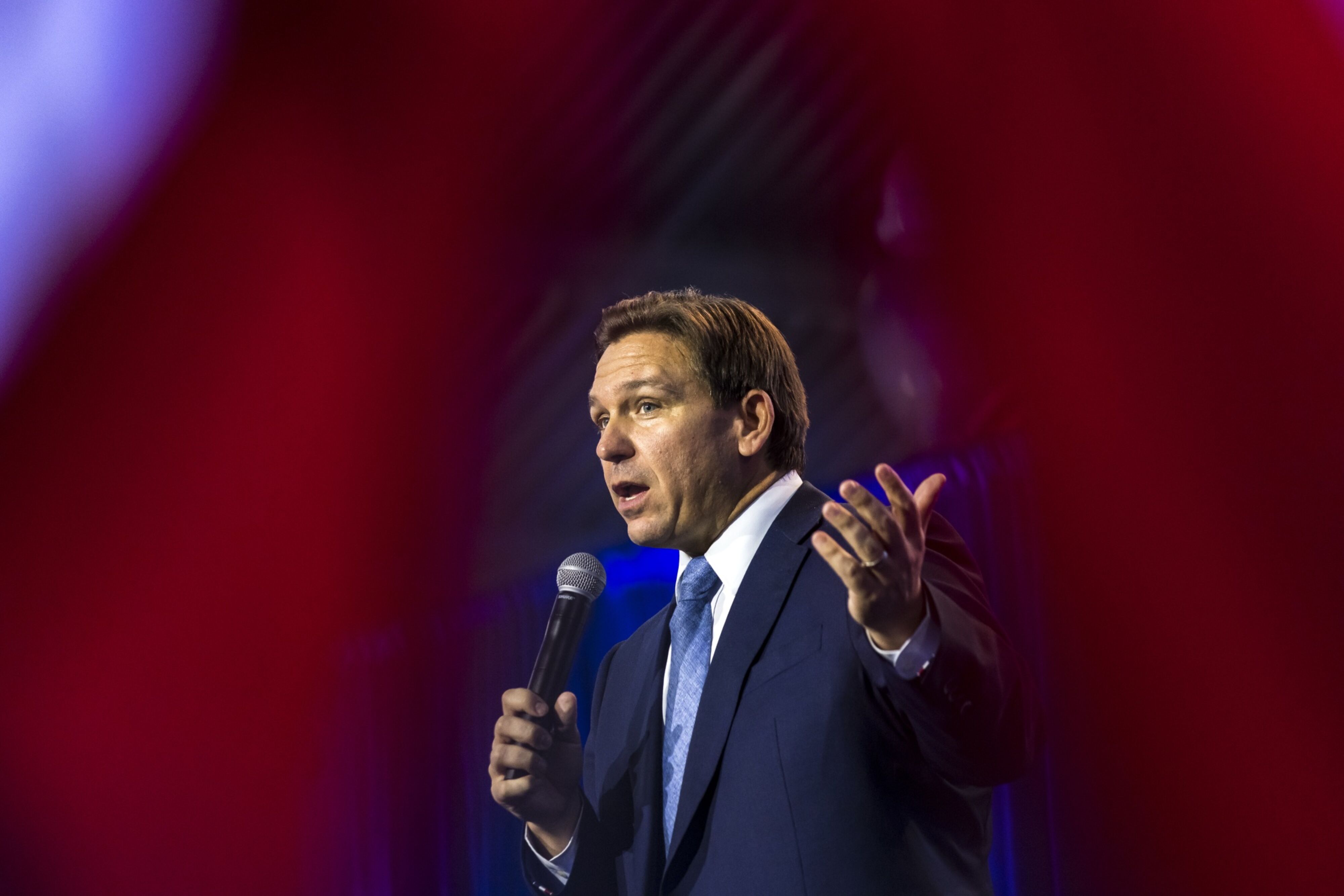 DeSantis hits back with ads attacking ‘gun grabber’ Trump