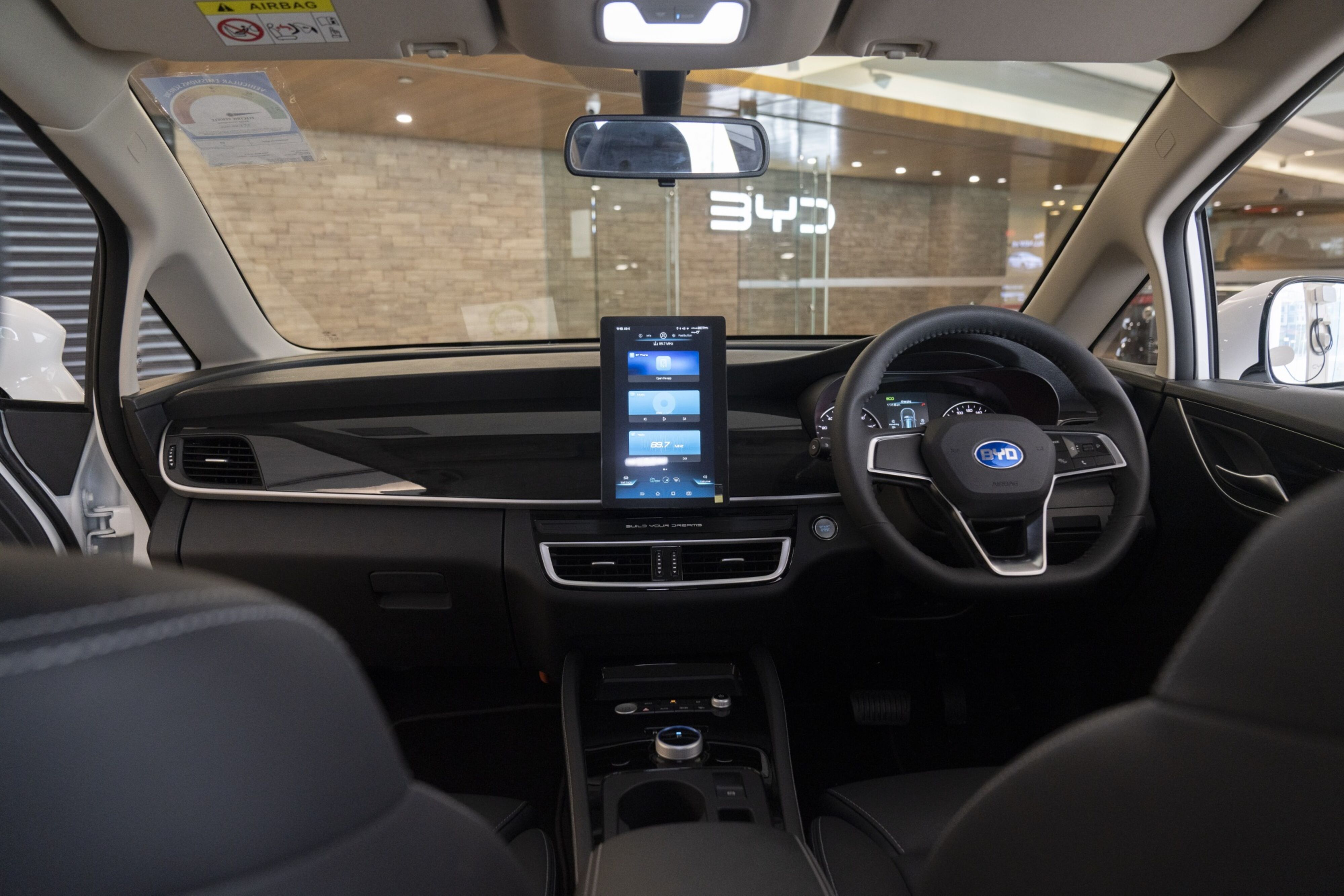 Chinese EV giant BYD’s profit surges over 400% in first quarter