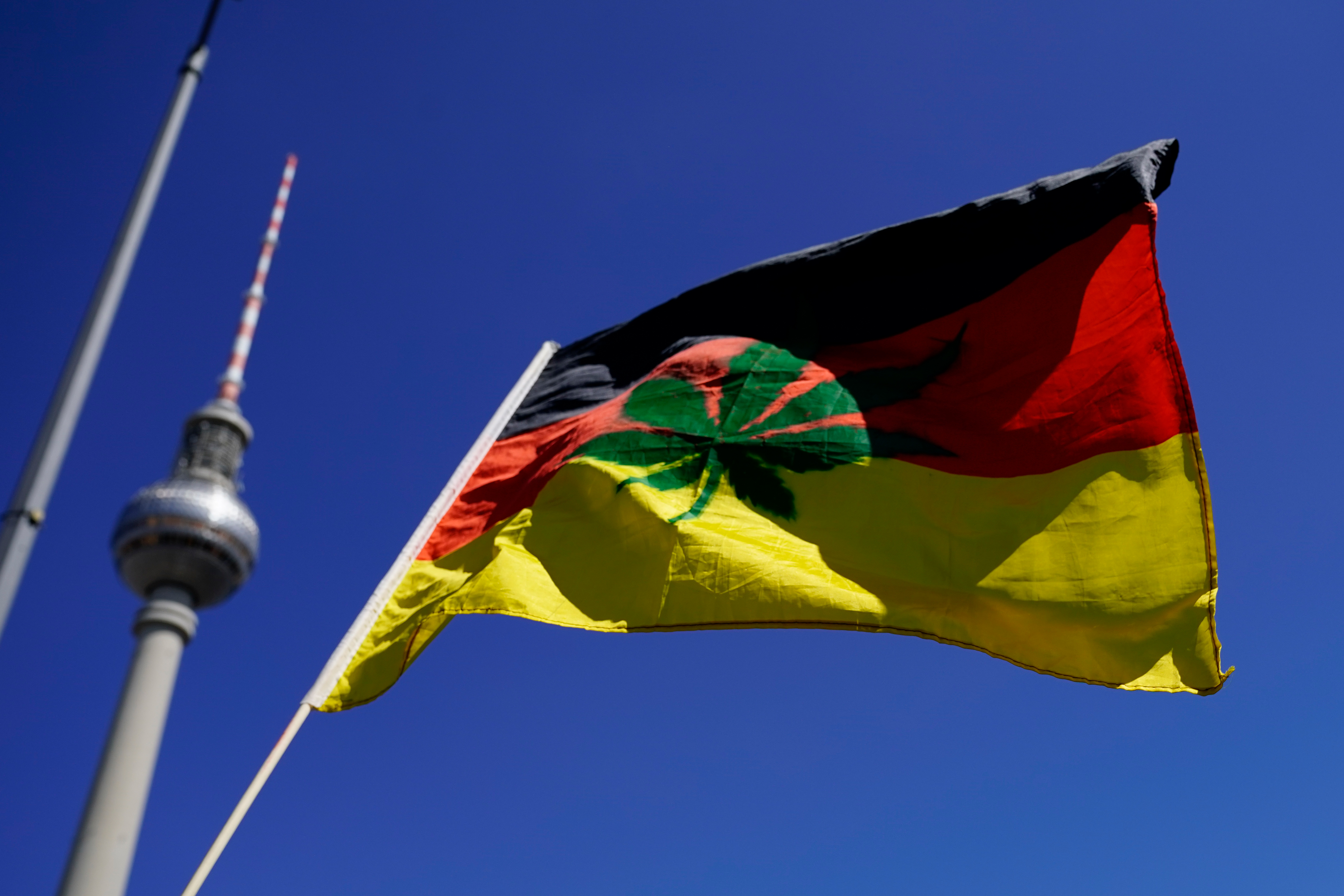 Cannabis Parade in Berlin