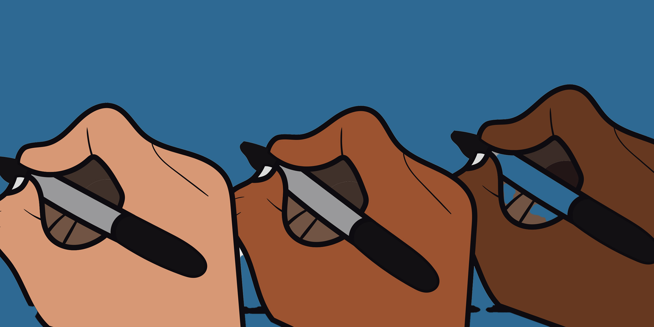 ‘Beyond black and white’ – nomadic academic weaves apartheid memories into an education about racism