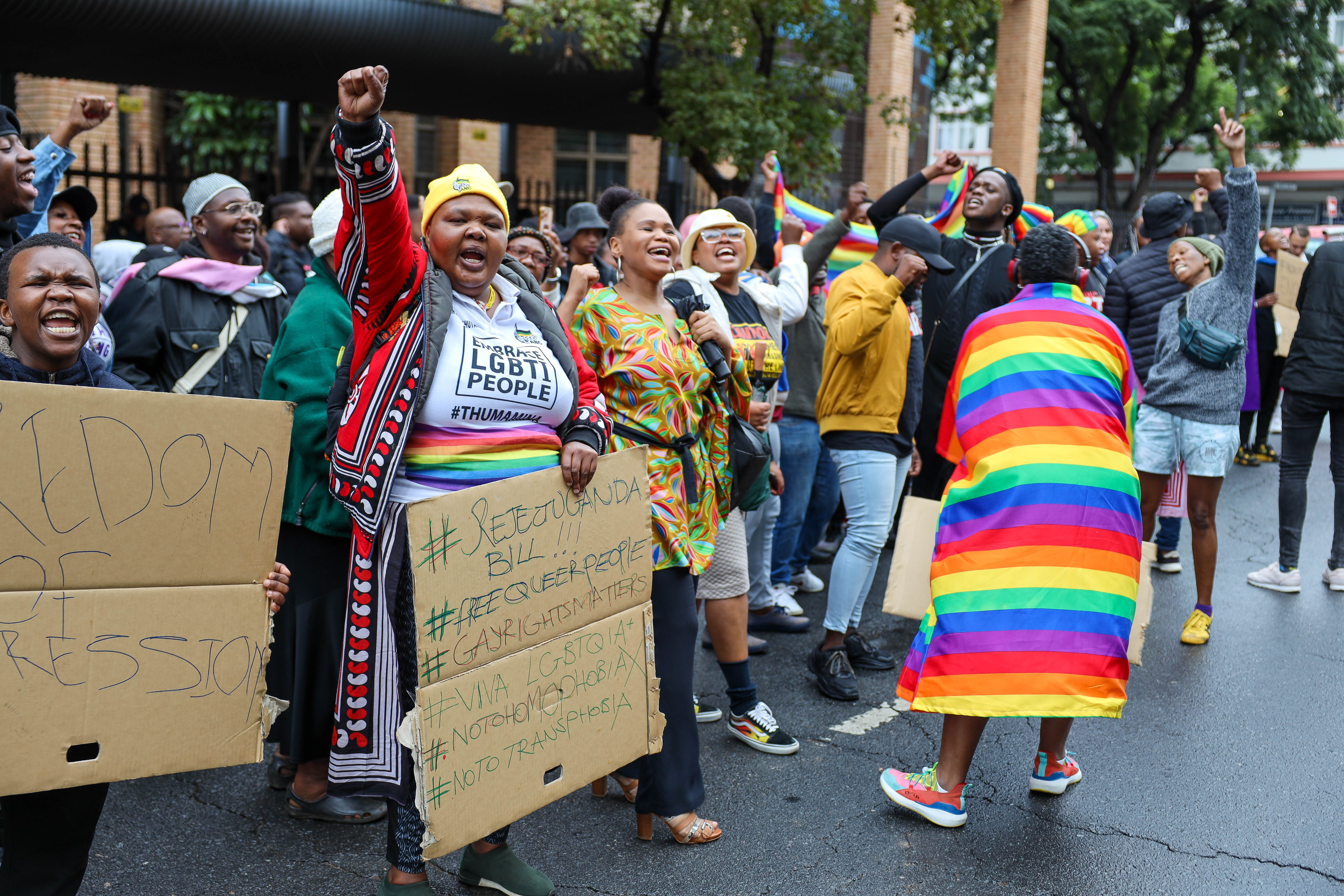 Uganda approves one of the world’s harshest anti-LGBTQ laws