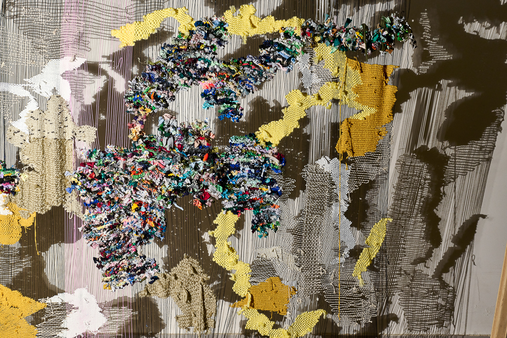 Reflections: The woven connections in Bev Butkow’s tactile new installation