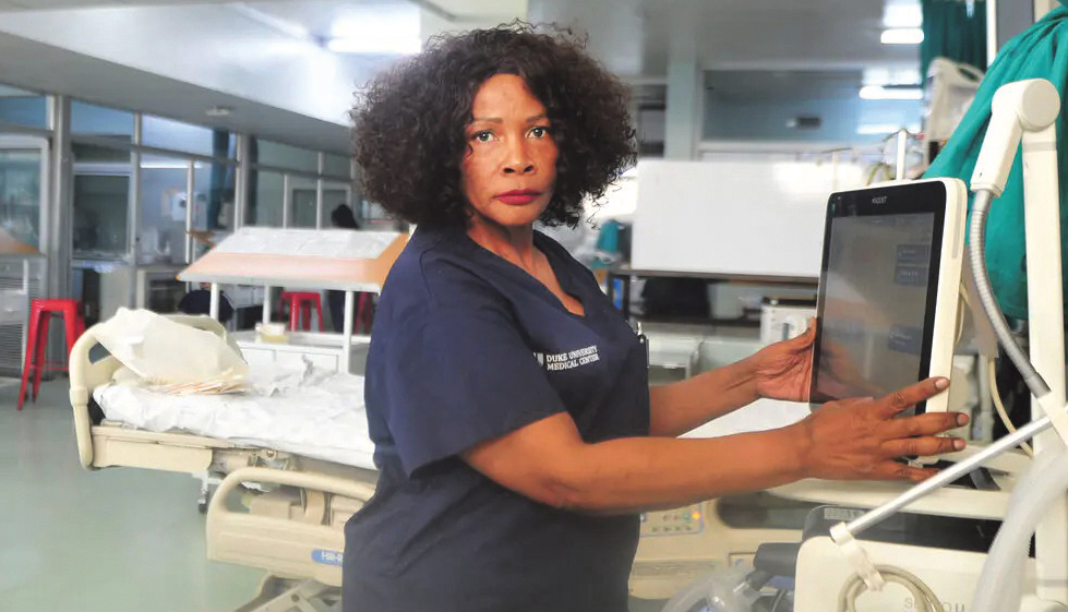 It’s not about me, it’s about the patient – I’m primed to correct the suffering, says Bara’s head of trauma