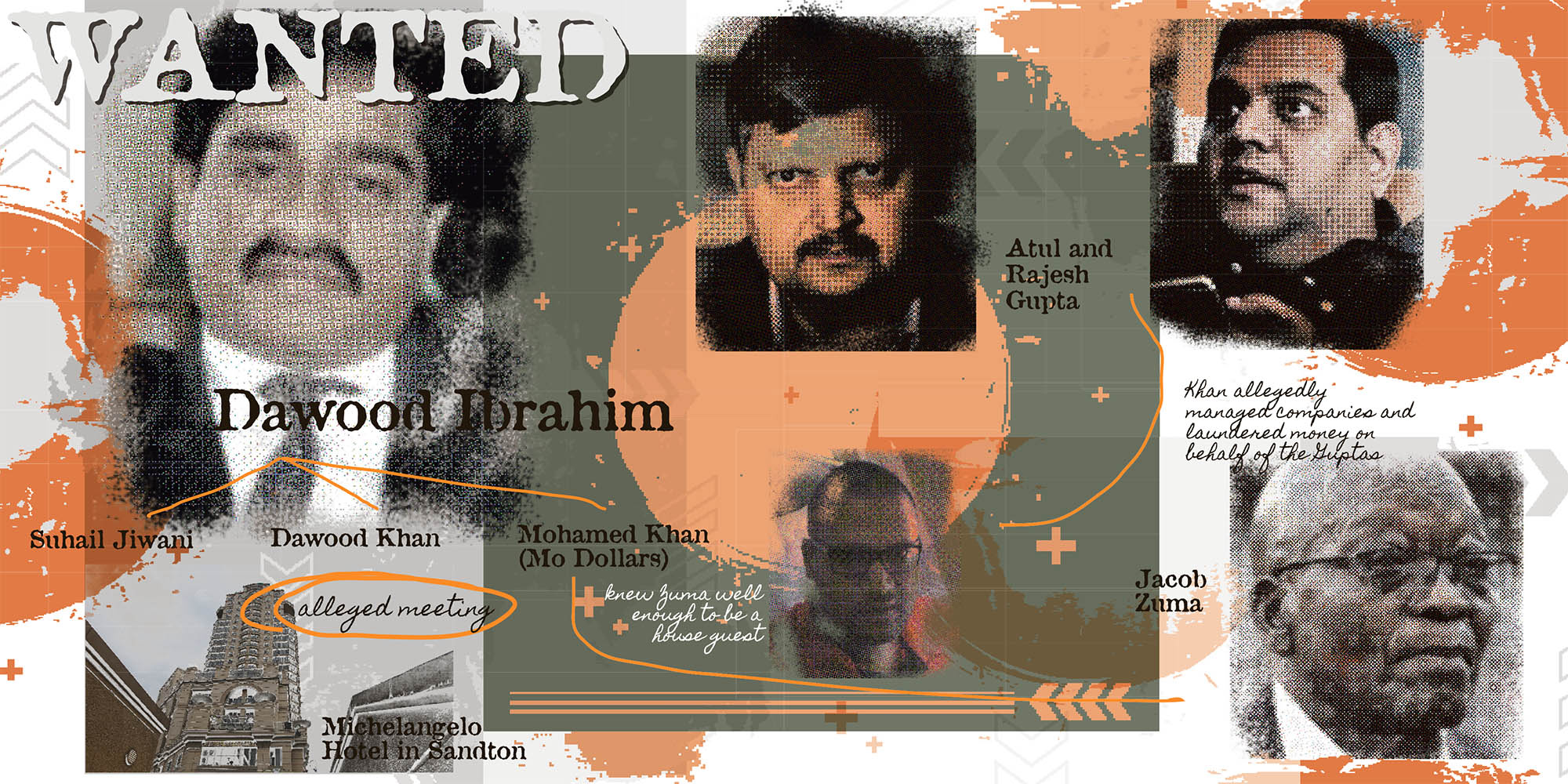‘Gold Mafia’ whistle-blower places wanted terrorist Dawood Ibrahim in Gupta, Zuma circles