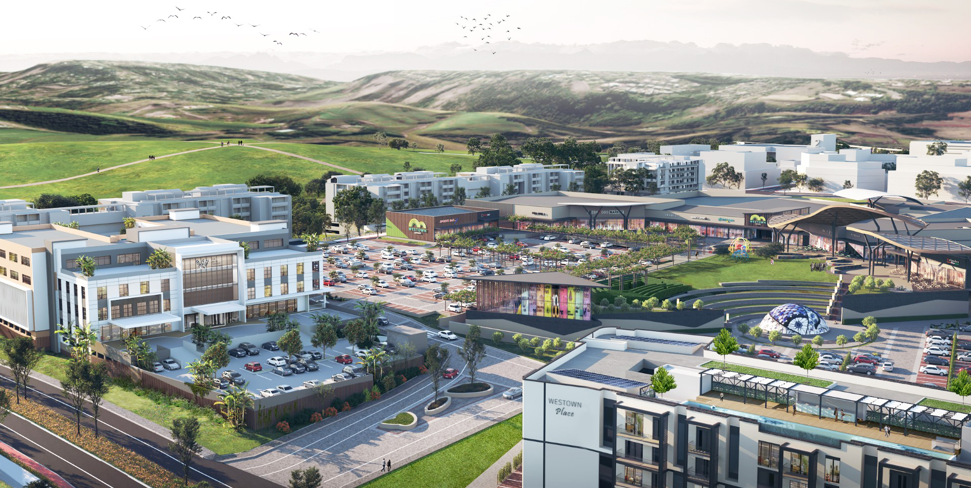 Job optimism as new KZN multibillion-rand ‘mini city’ rises close to gutted Denny plant