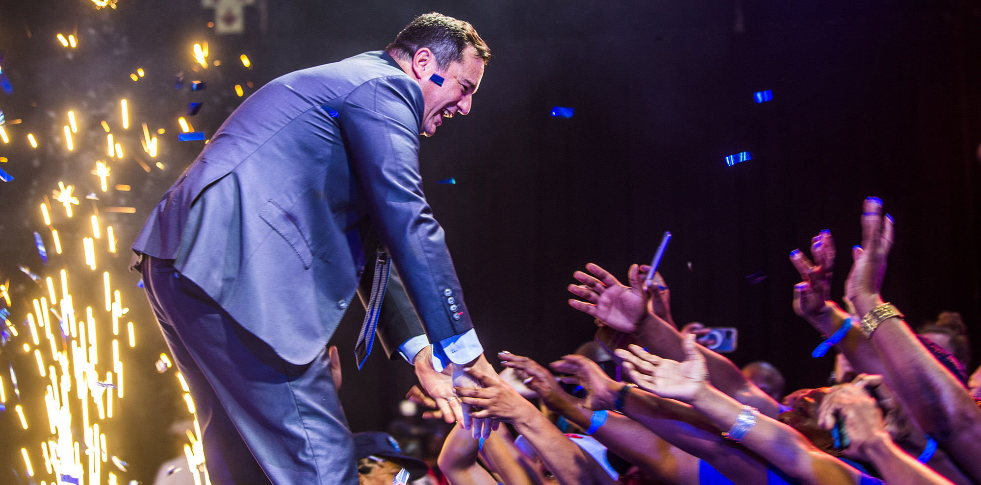 The DA’s big-time, on-time congress felt refreshingly normal in disturbed times