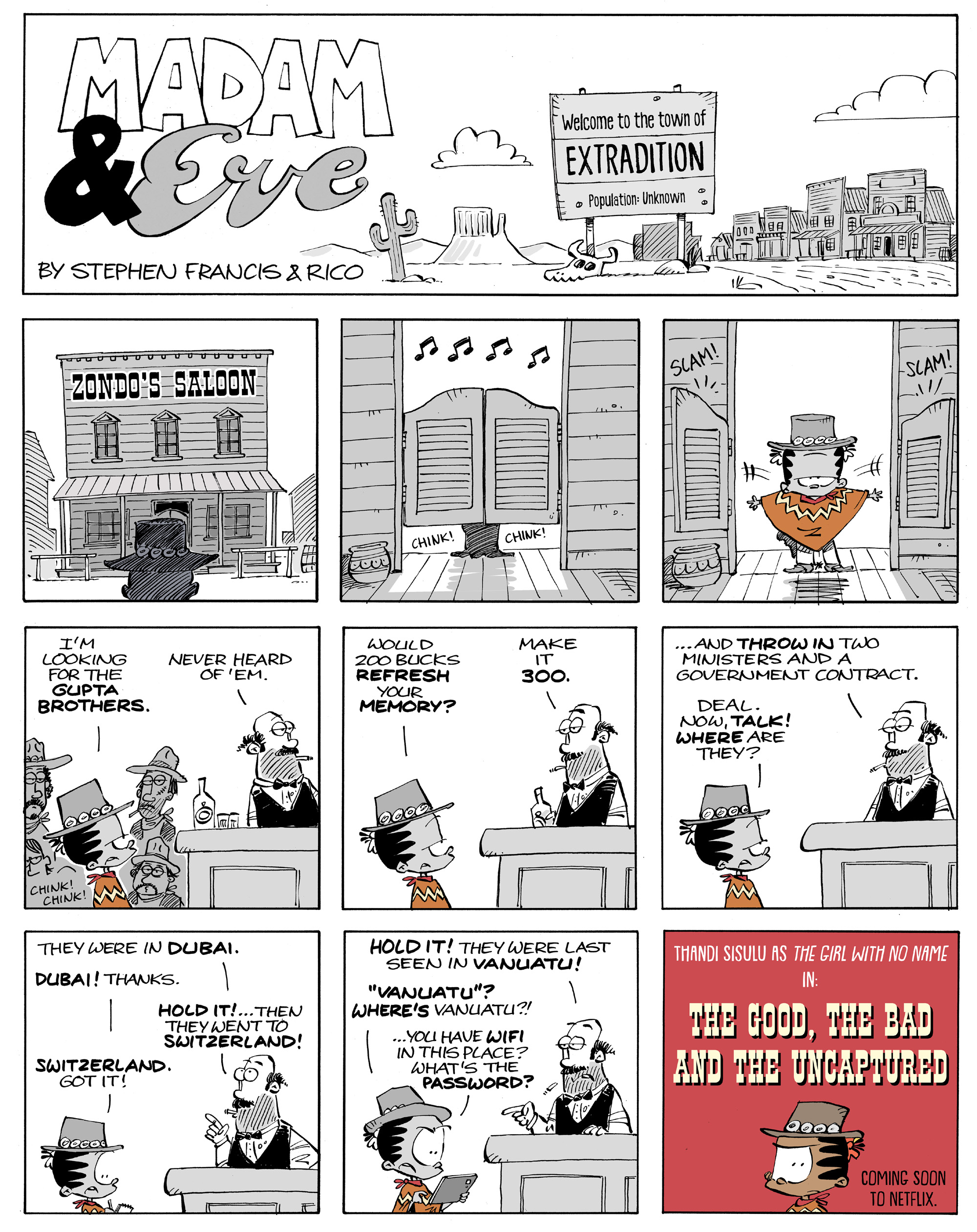 The Good, The Bad & The Unextradited