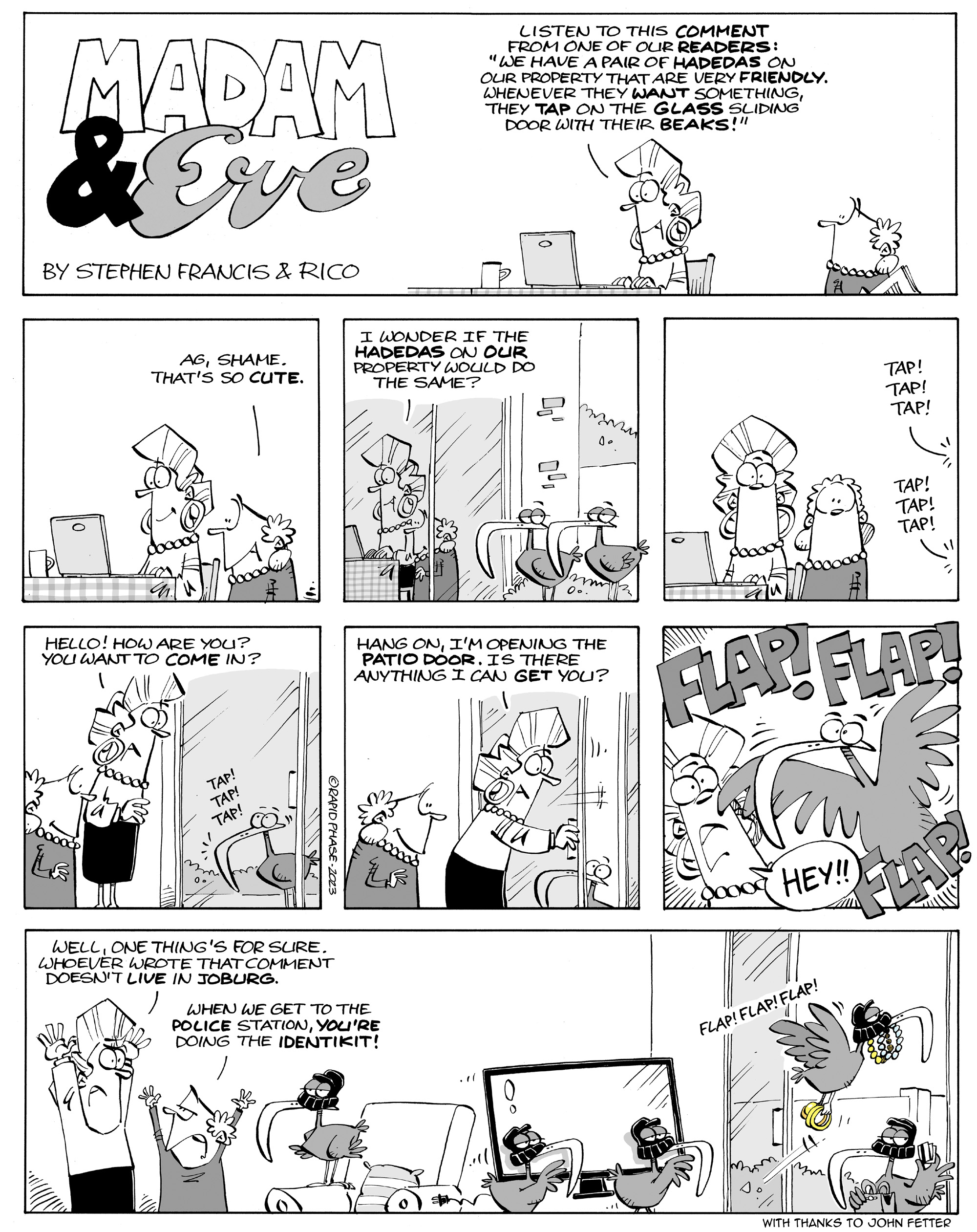 Joburg: Hadeda Holdup