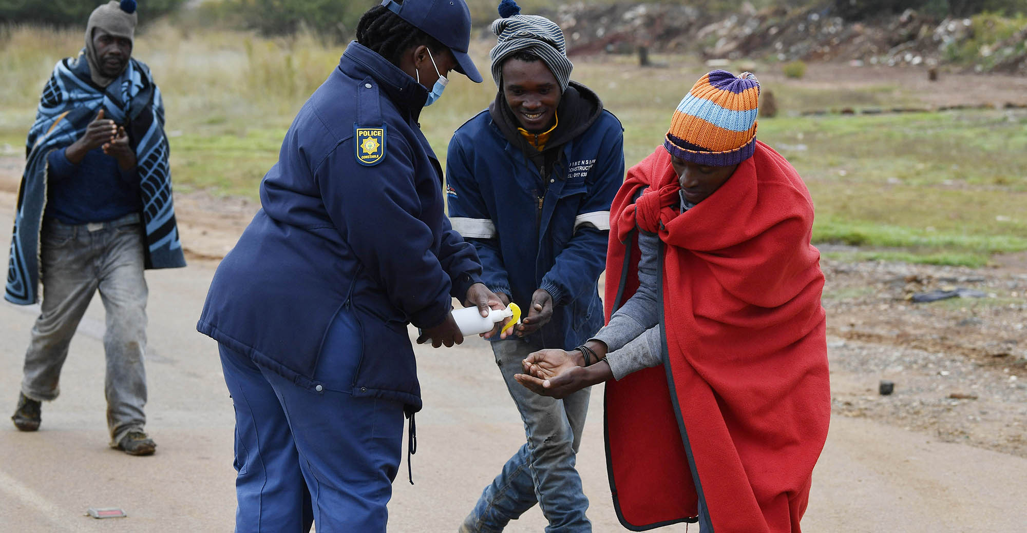 SAPS supplier fined R3.55m for price-gouging on hand sanitisers