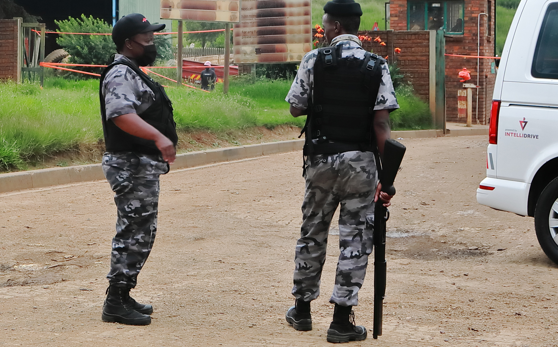 Battle on two fronts takes toll on security guards battered by late salary payments, unpaid medaid benefits