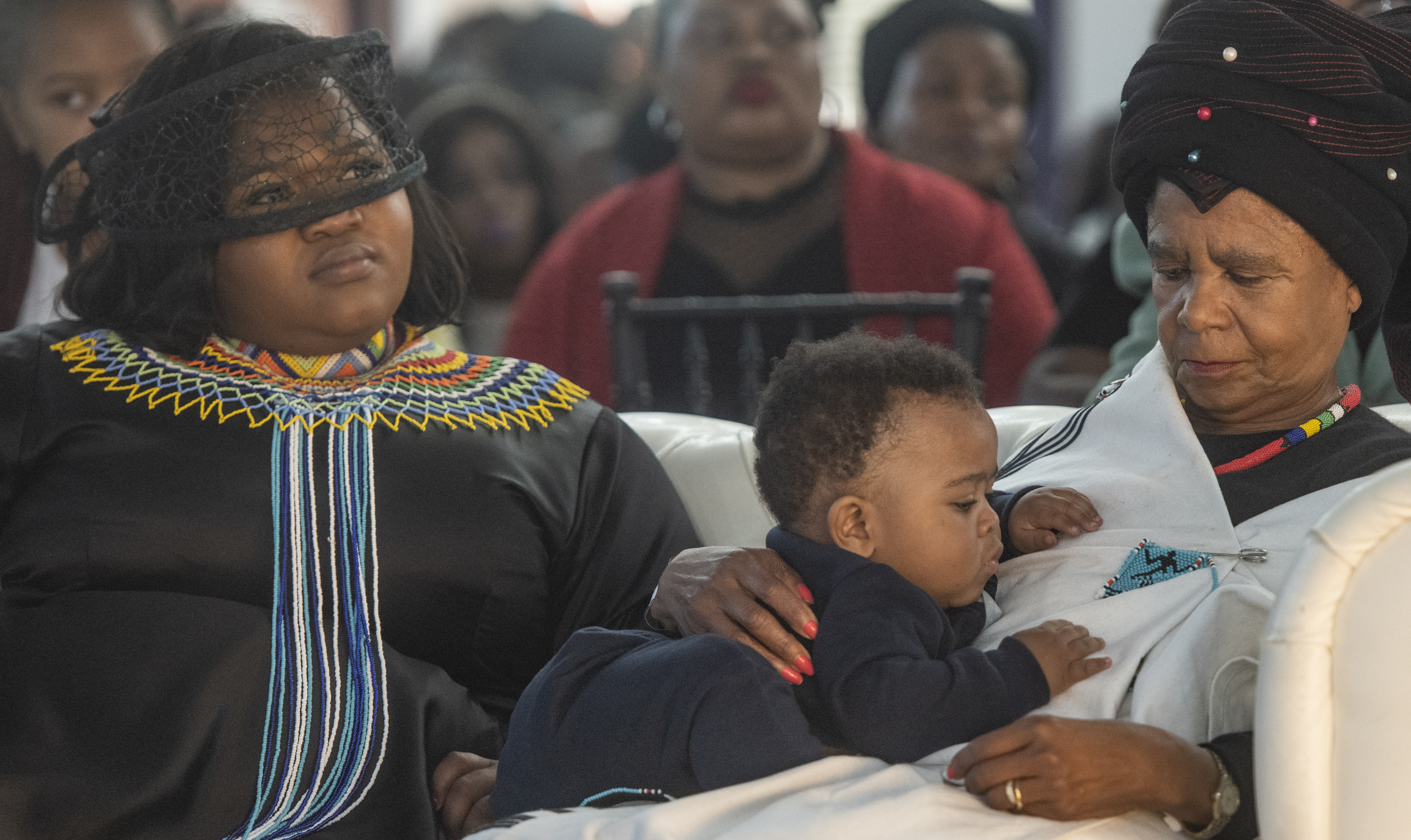 Mourners pay tribute to Loyiso Nkhohla the 'true activist who was a unifier'