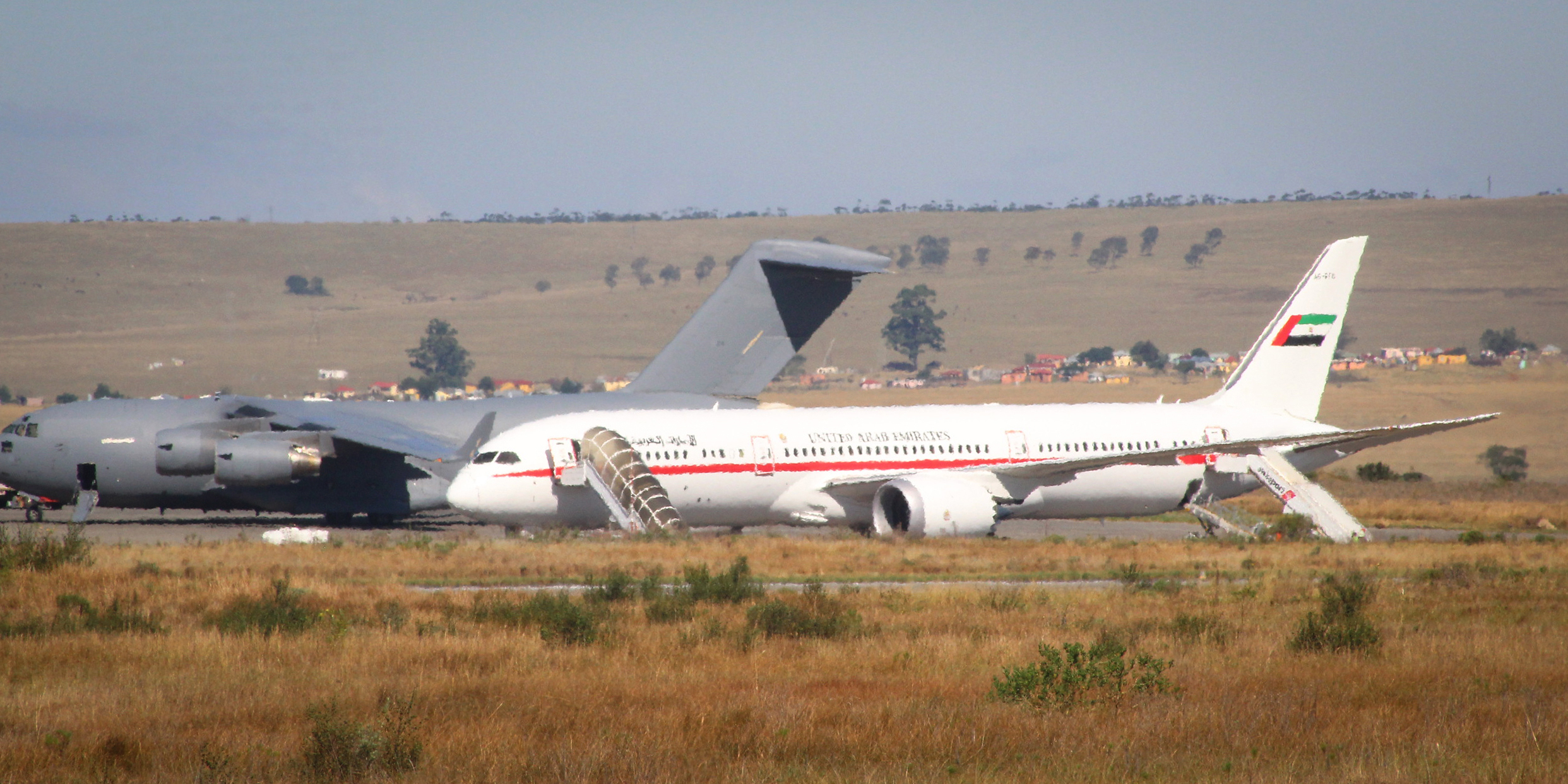 Ministerial show of force — ‘We can account for every visitor accompanying the UAE President’