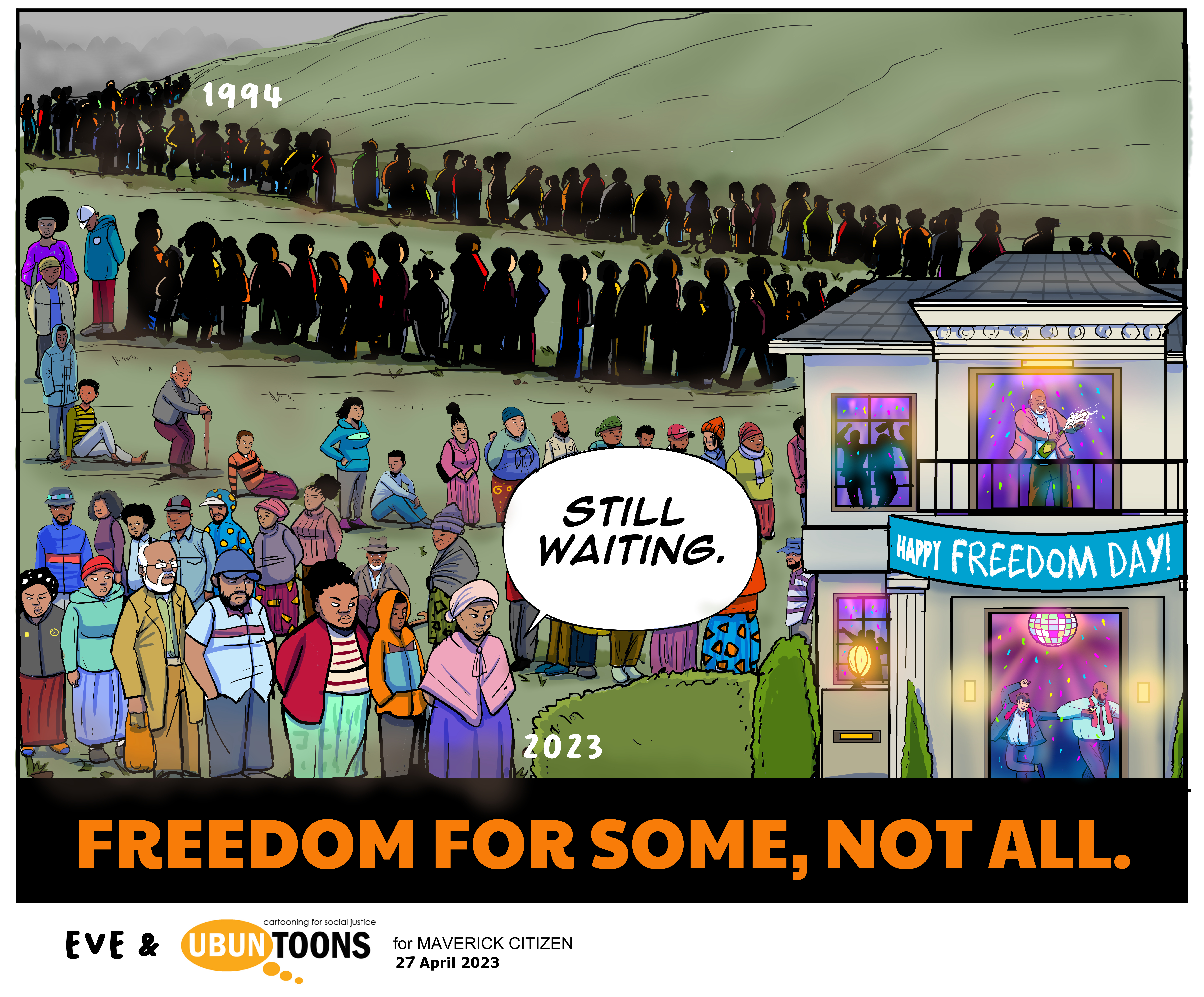 Freedom for some by EVE