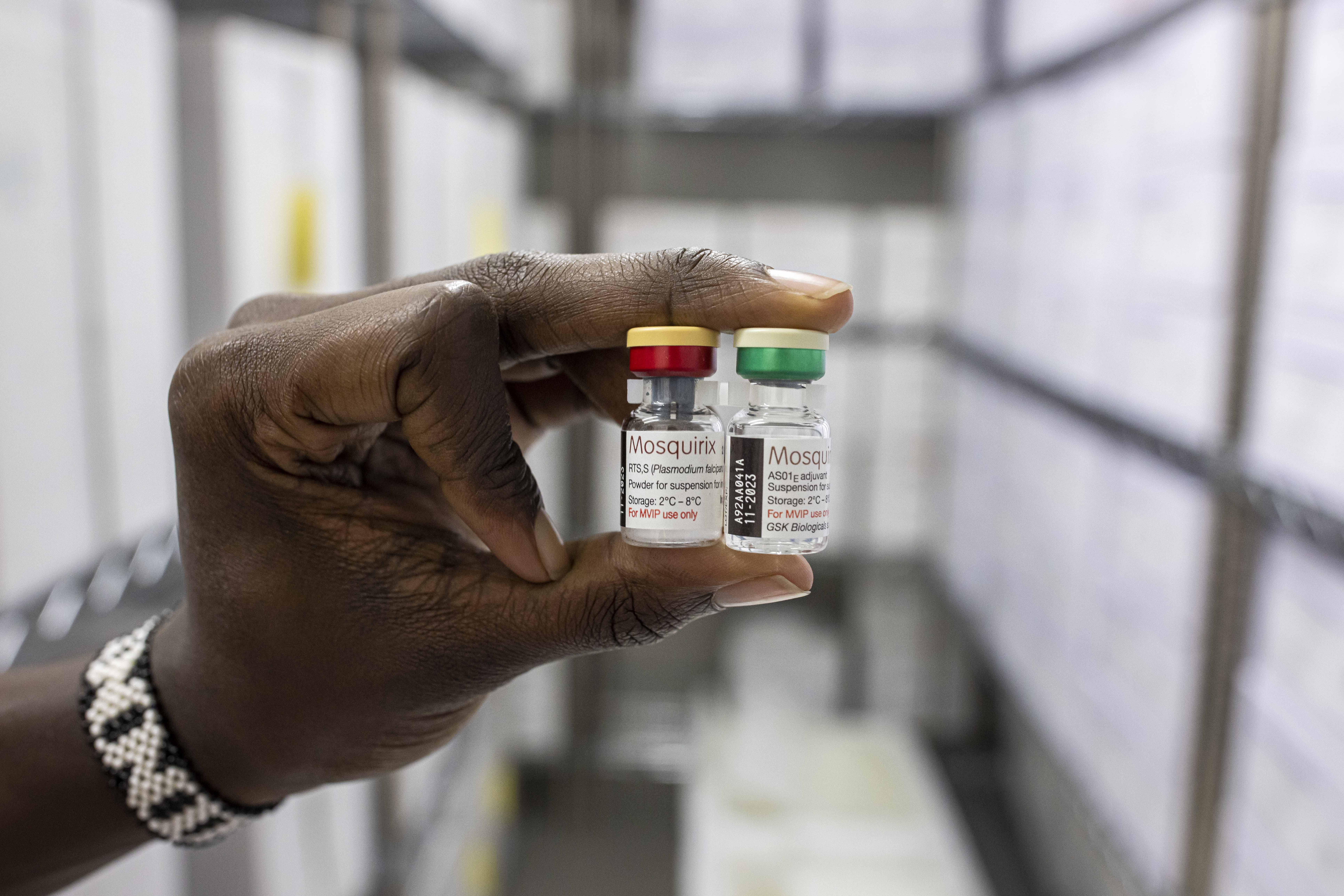 Ghana first to approve Oxford's malaria vaccine