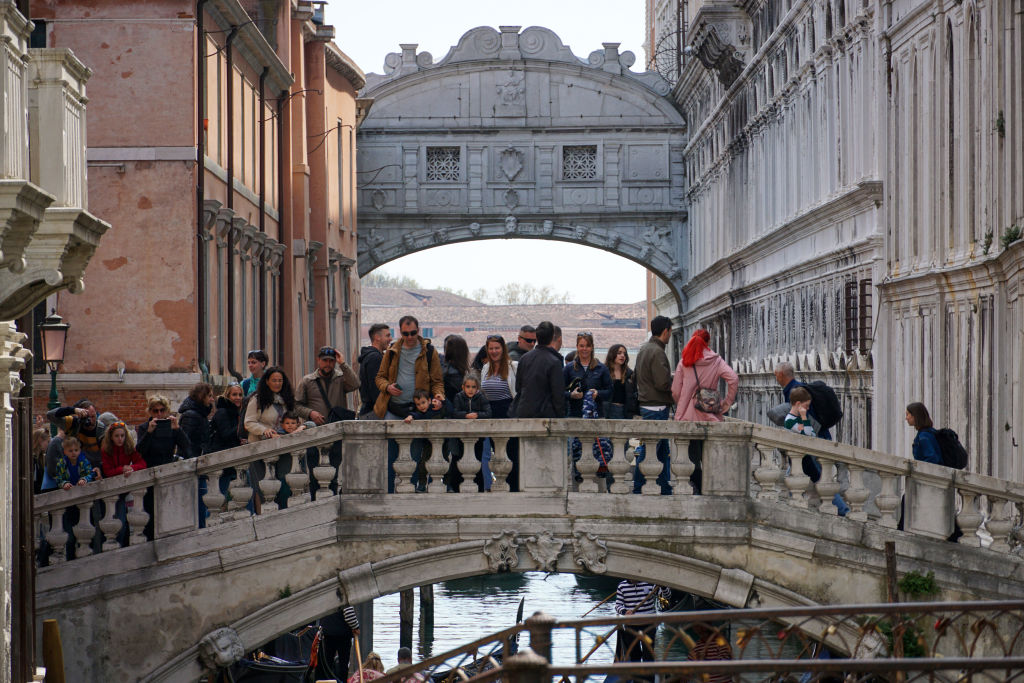 Overcrowded Venice introduces first payment charge for tourists
