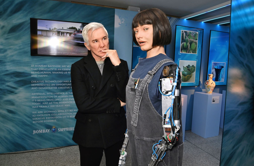 Ai-Da Robot at the Bombay Sapphire "Saw This, Made This" installation, and more from around the world