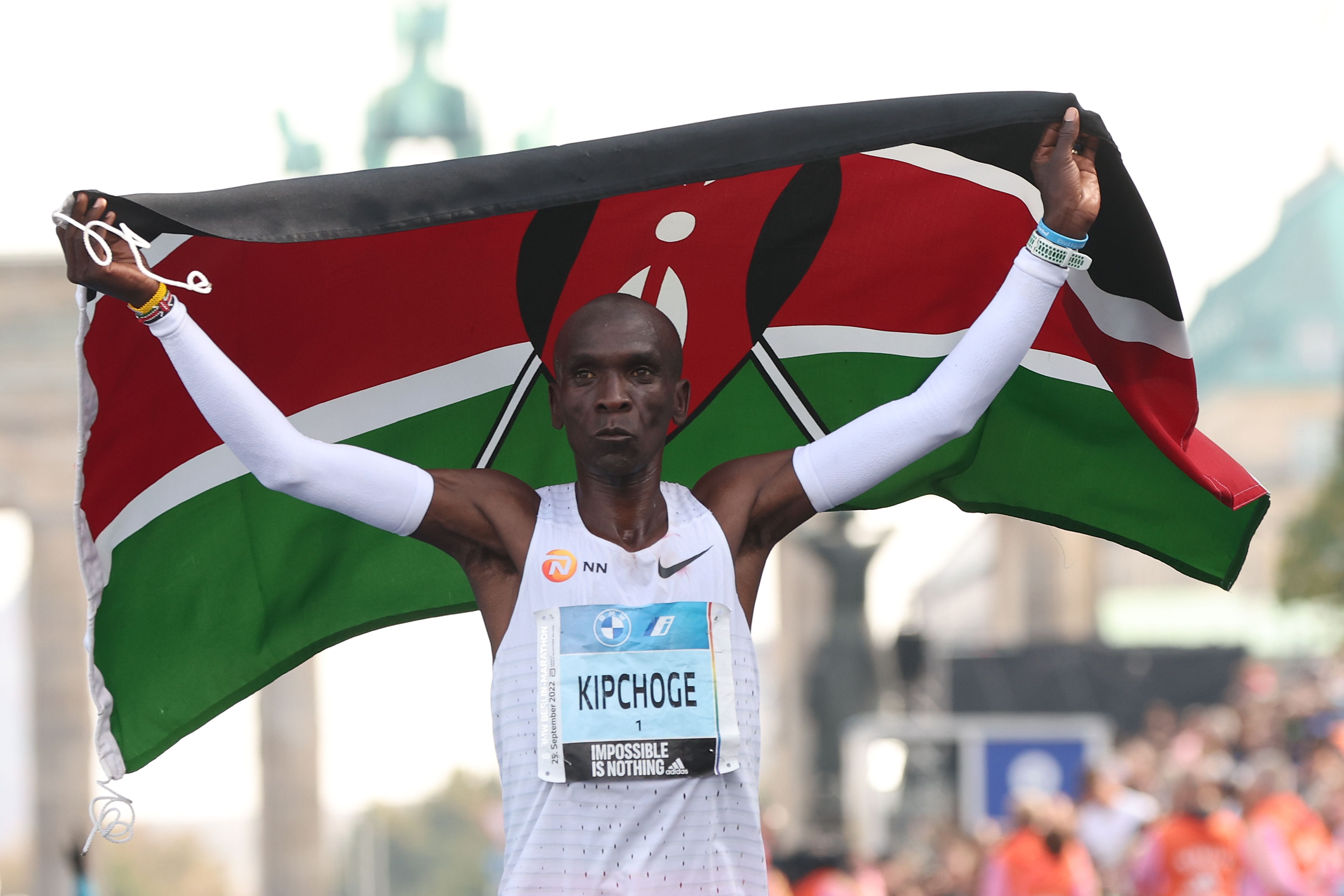 Kipchoge aims to create more history when he makes his Boston Marathon debut
