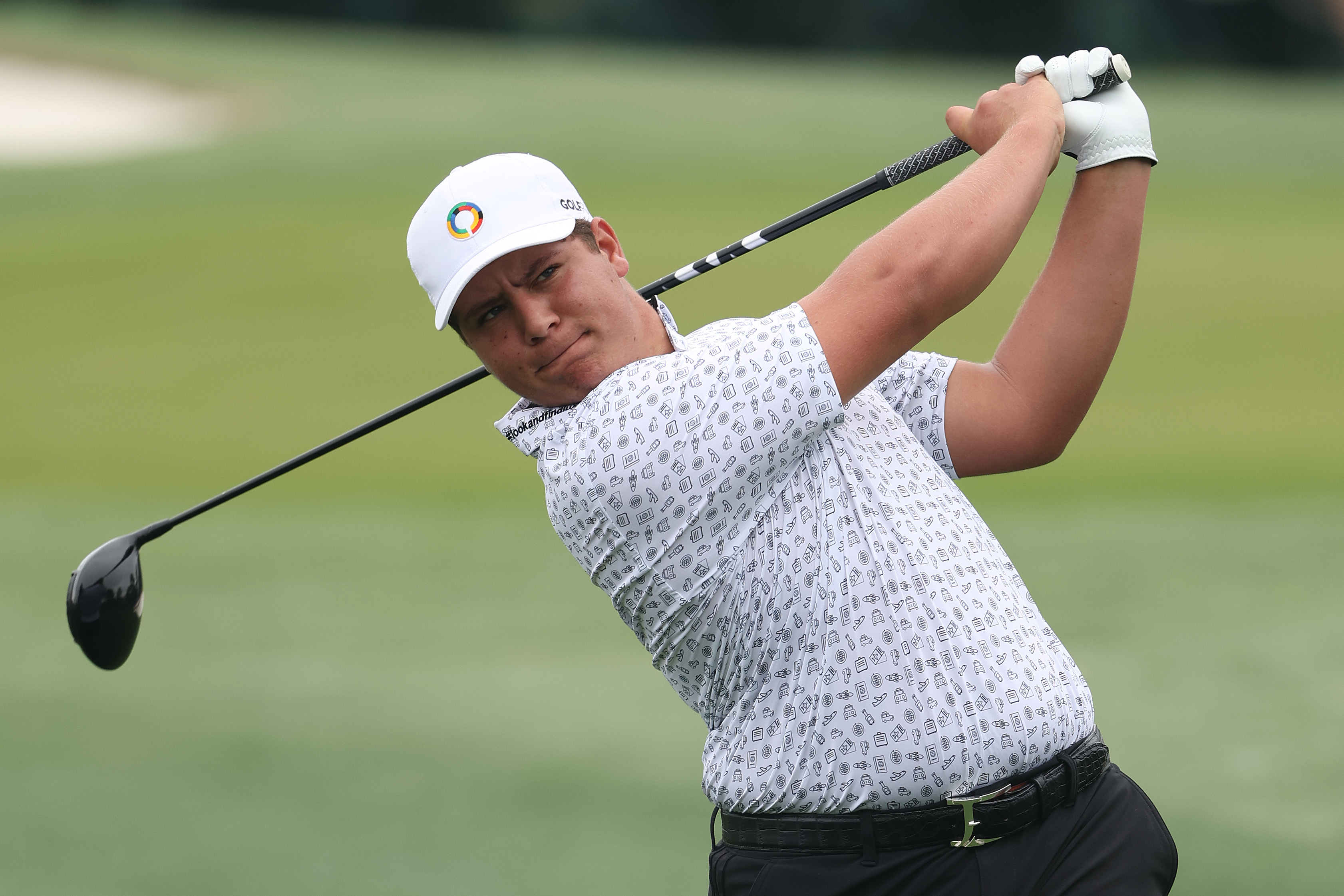 Aldrich Potgieter prepped and primed for first Masters