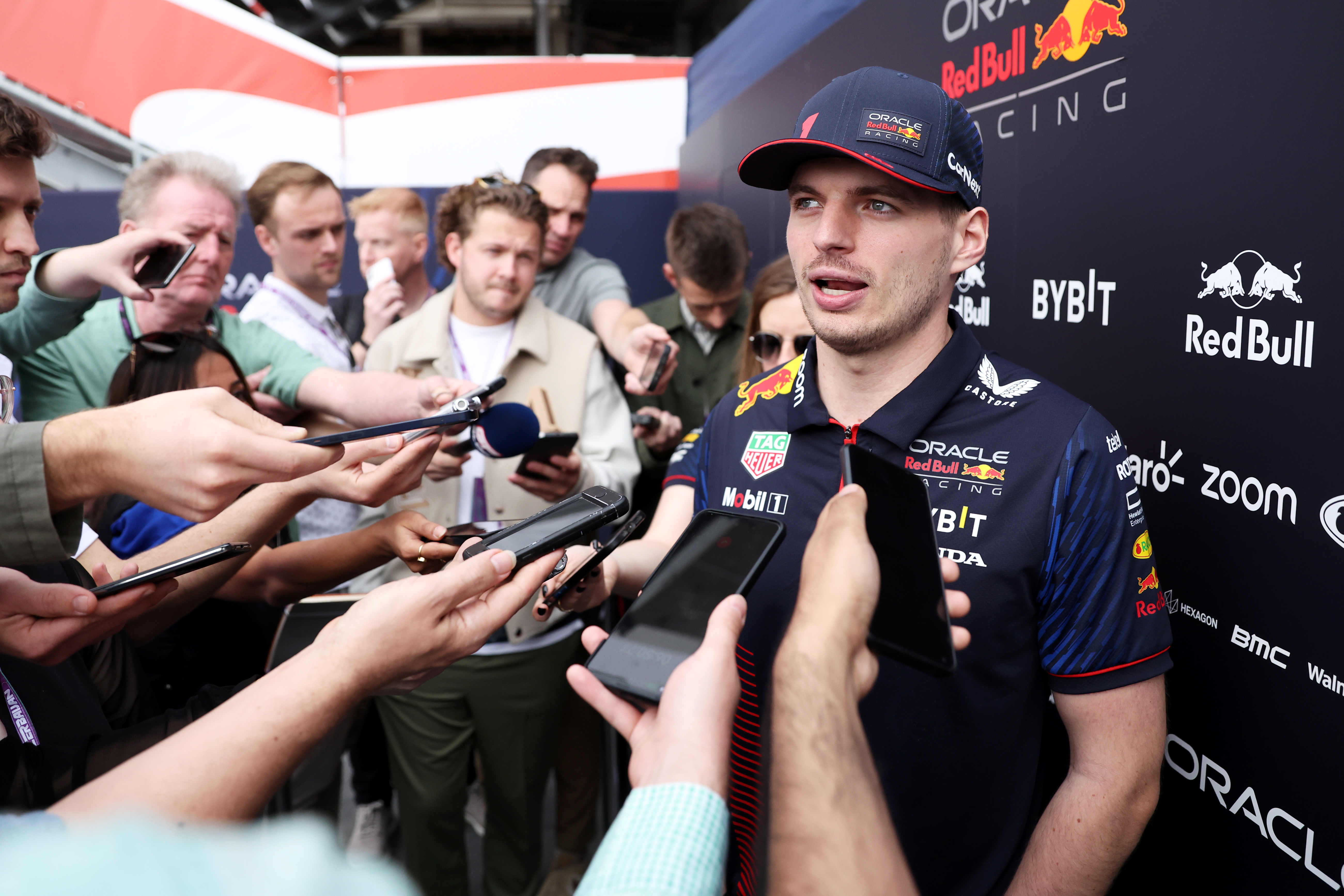 Verstappen ponders F1 future ahead of chaotic Azerbaijan Grand Prix