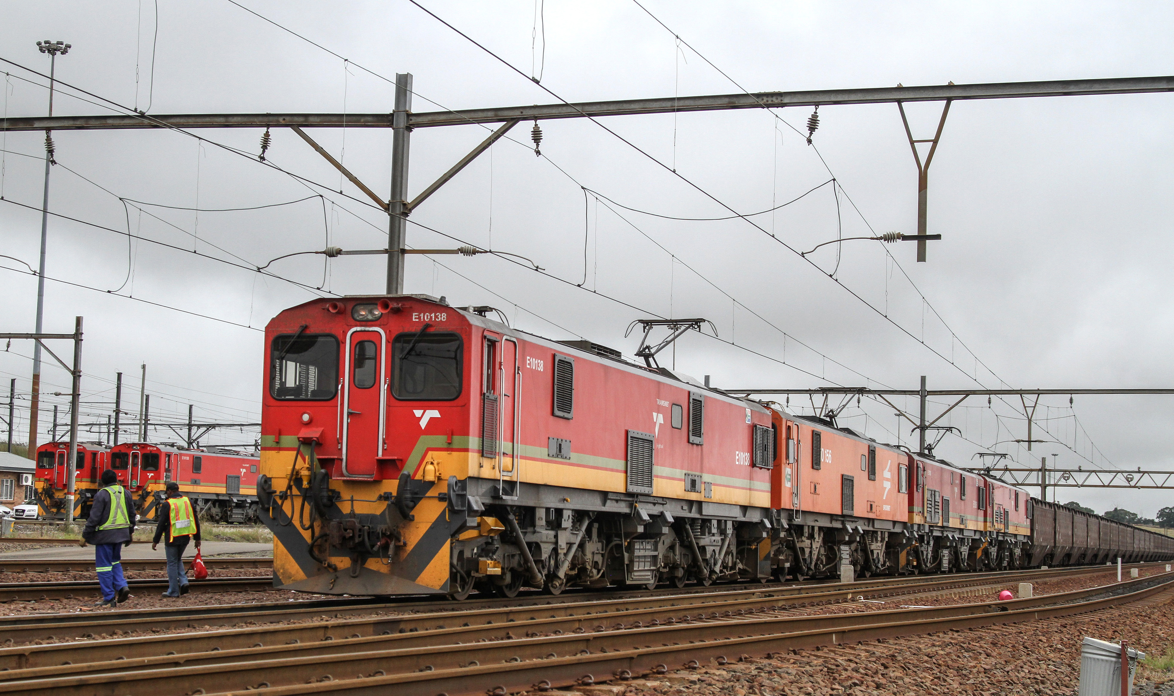South Africa’s Locomotive Shortage Unresolved After China Visit