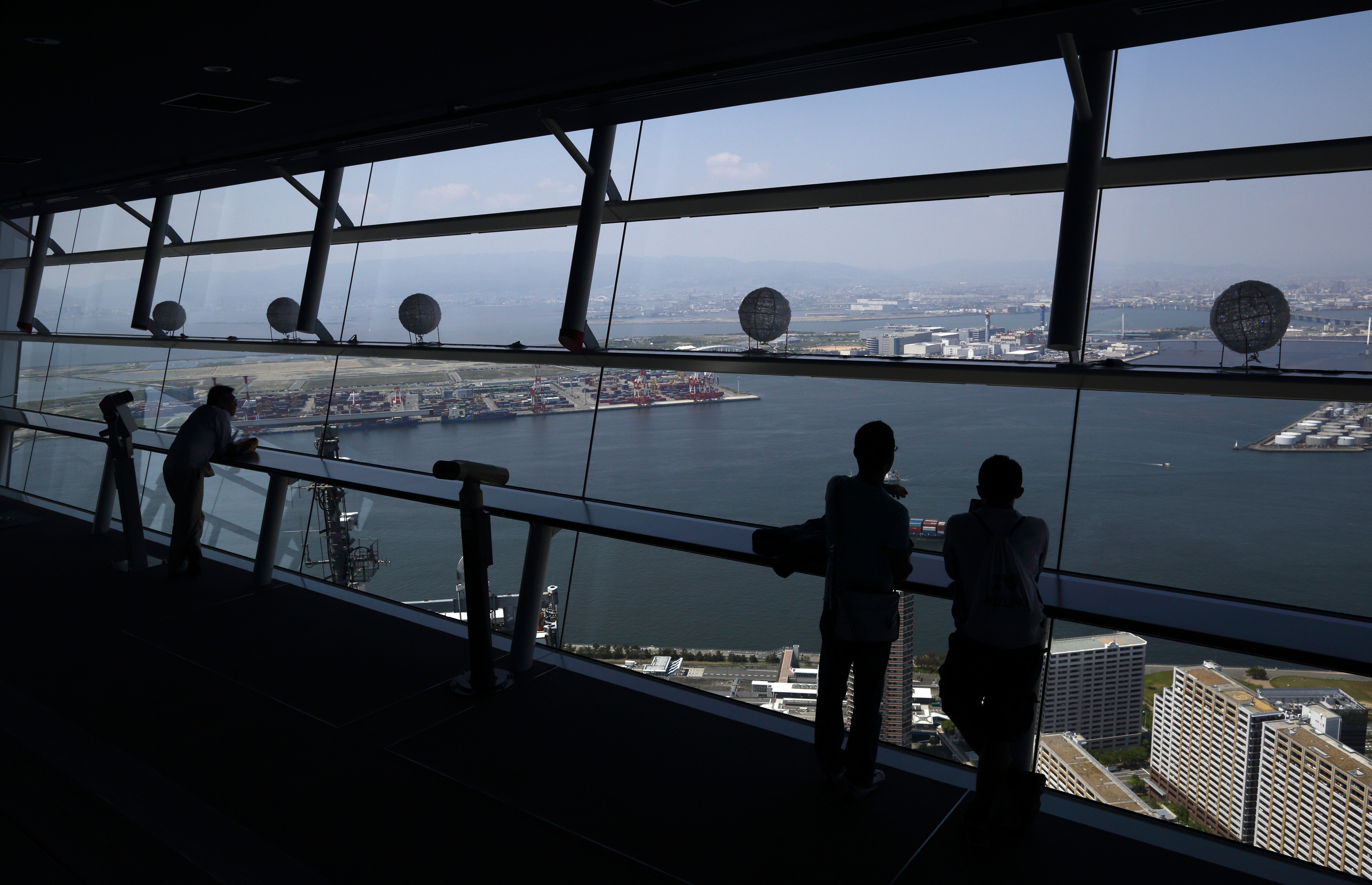 Views Of Yumeshima Island, Osaka's Proposed Casino Site