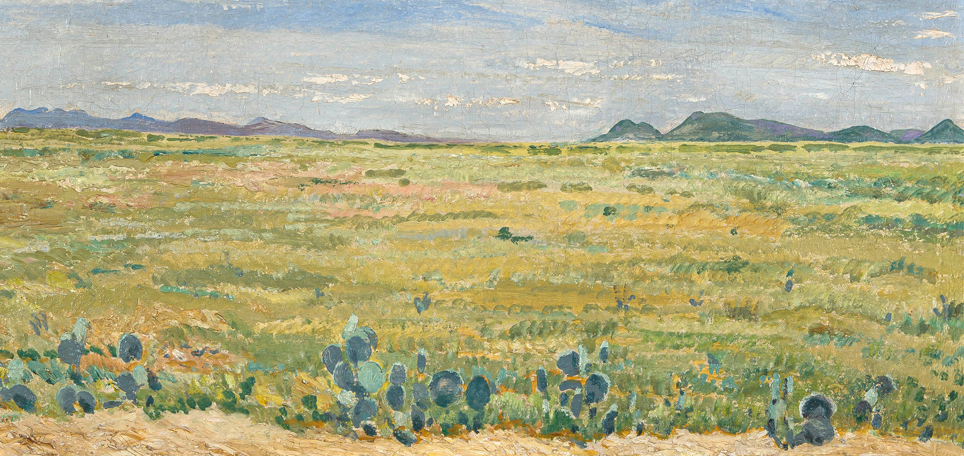 Strauss & Co's May Timed Online Auction Celebrates Namibian Landscape Art