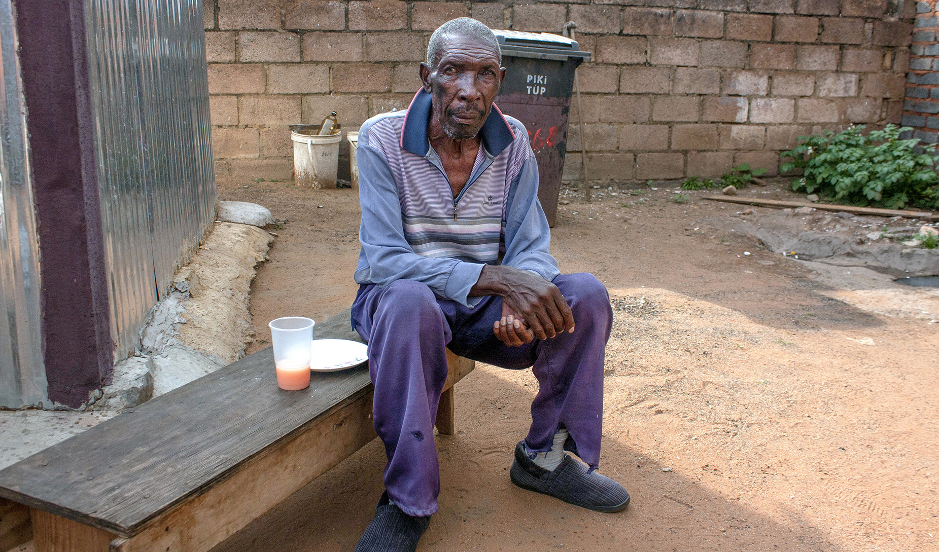 The desperate lament of Soweto’s poor and fearful elderly