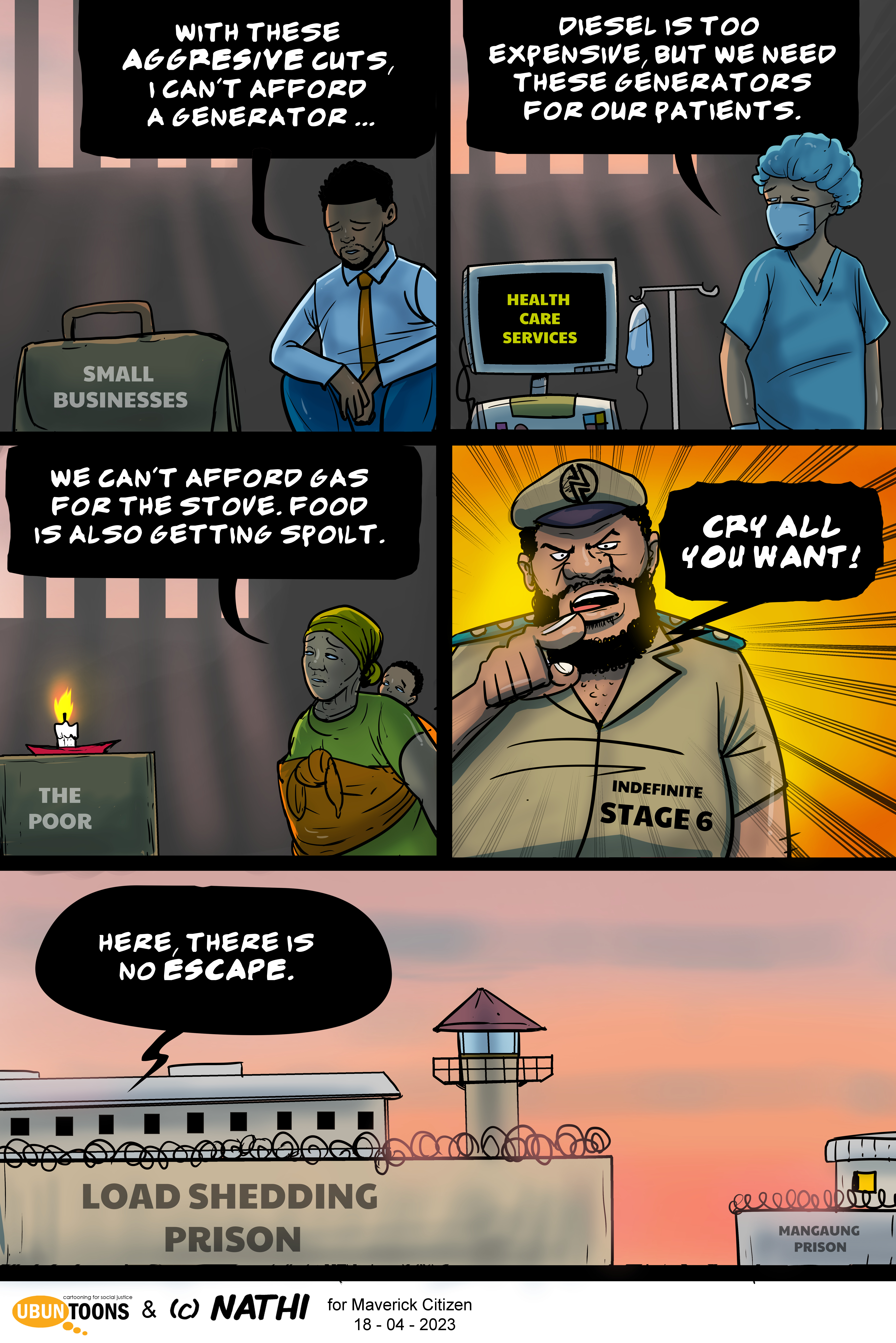 SA's Indefinite Incarceration