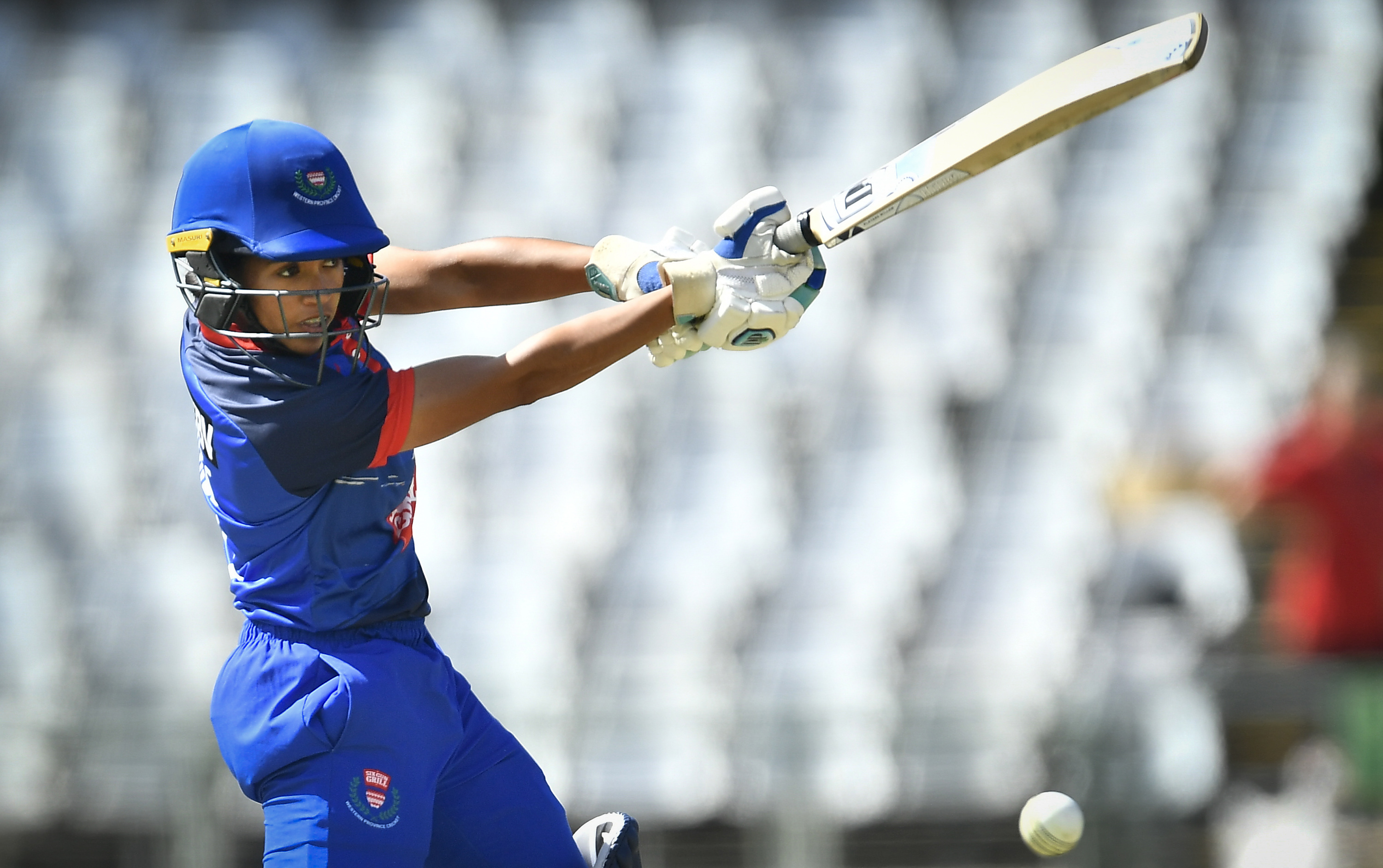 A fiery Leah Jones leads from the front for Women’s One-Day champs Western Province