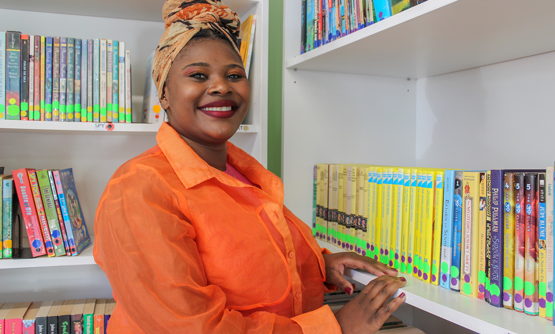 Education nonprofit Imibala Trust believe 'when you have love, you have hope'