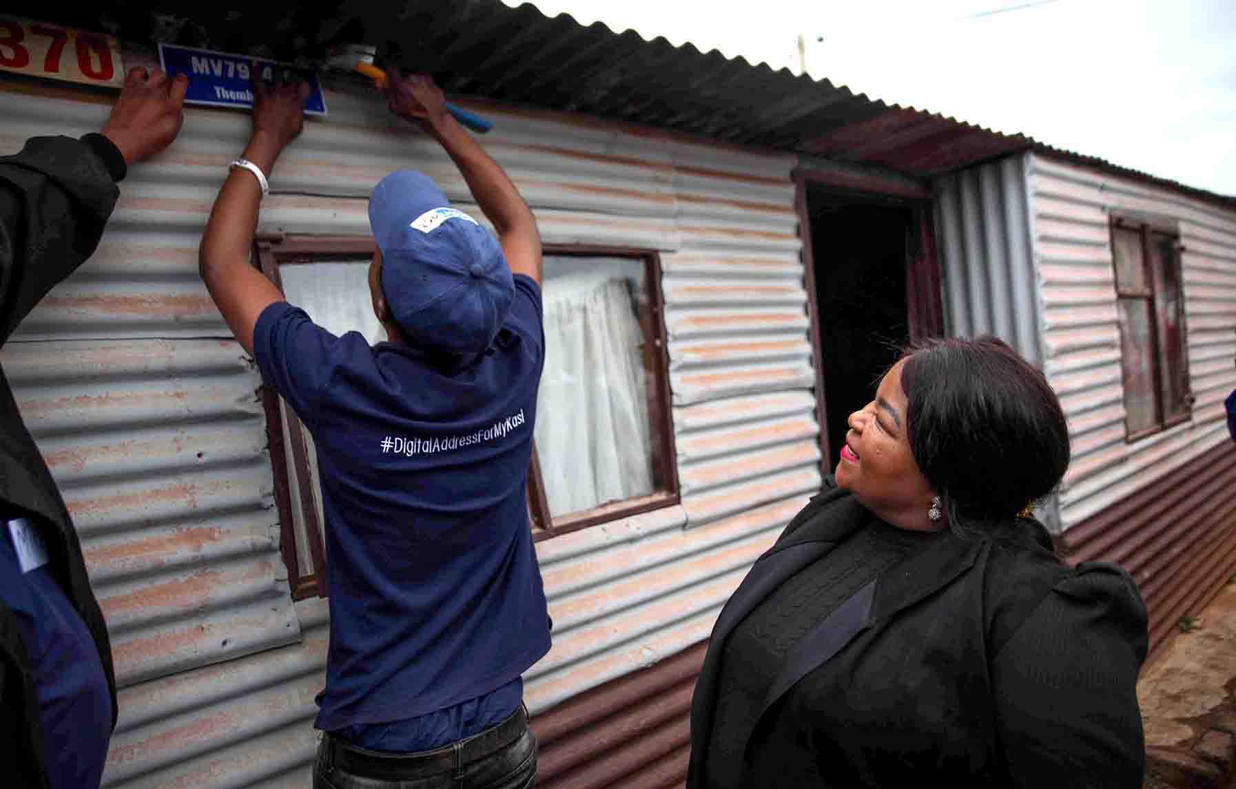 Streets with no names, houses with no numbers – just another hazard for those on the fringes