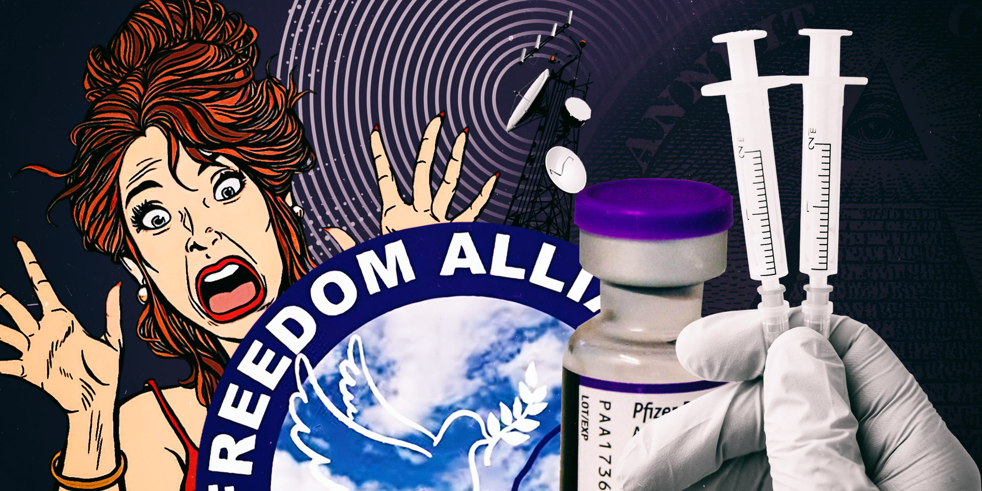 Fringe anti-vax group targets SA’s authorisation of Pfizer’s Covid vaccine