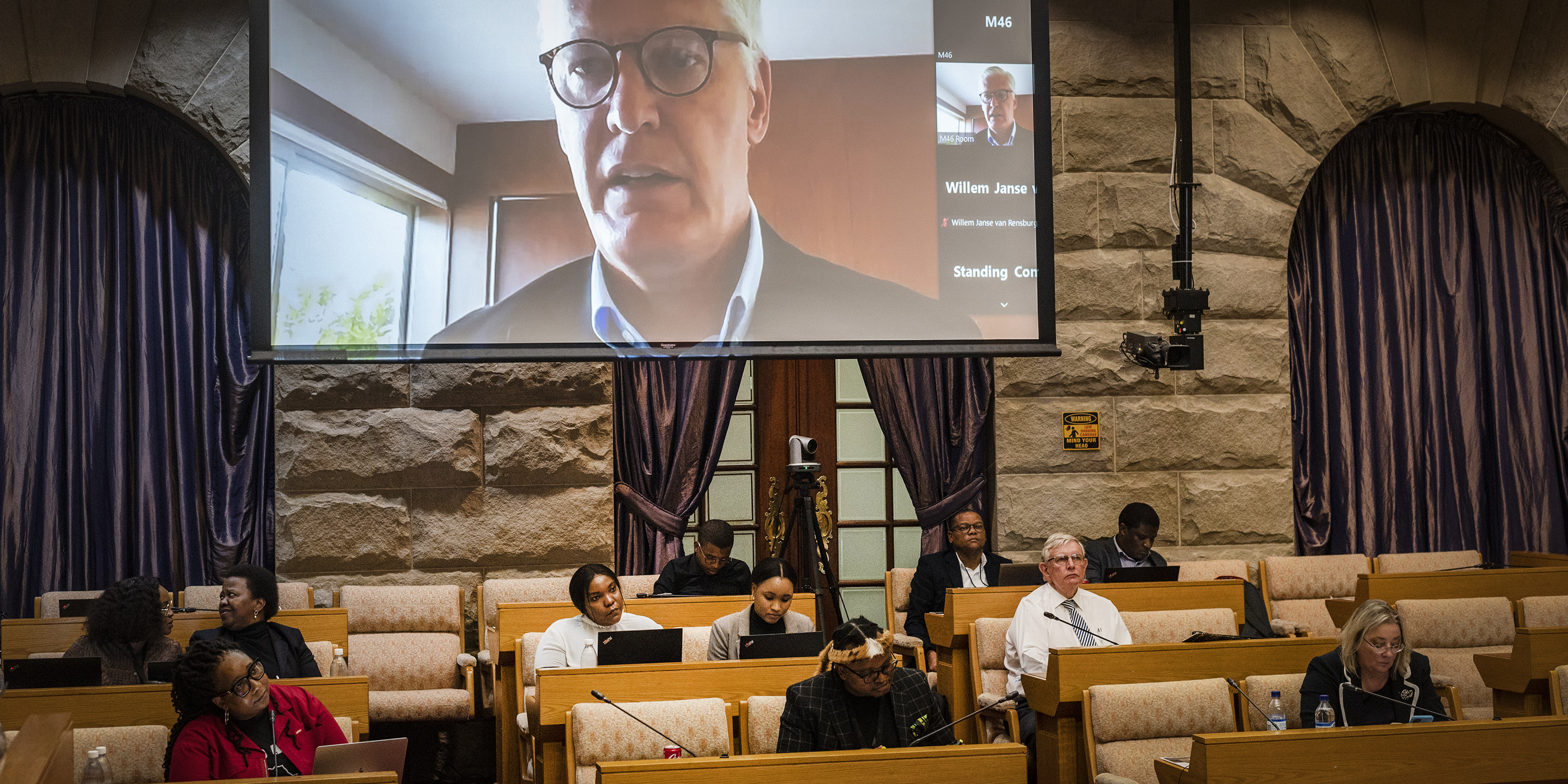 Tight-lipped De Ruyter rejects ANC claims of Eskom corruption inaction — points to Gordhan, Mufamadi for answers