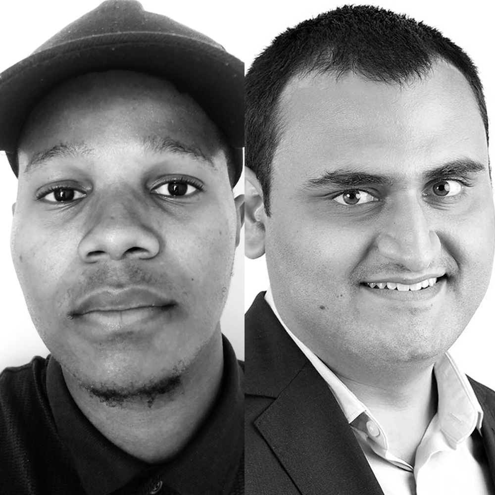 Mokheseng Moema and Pranish Desai