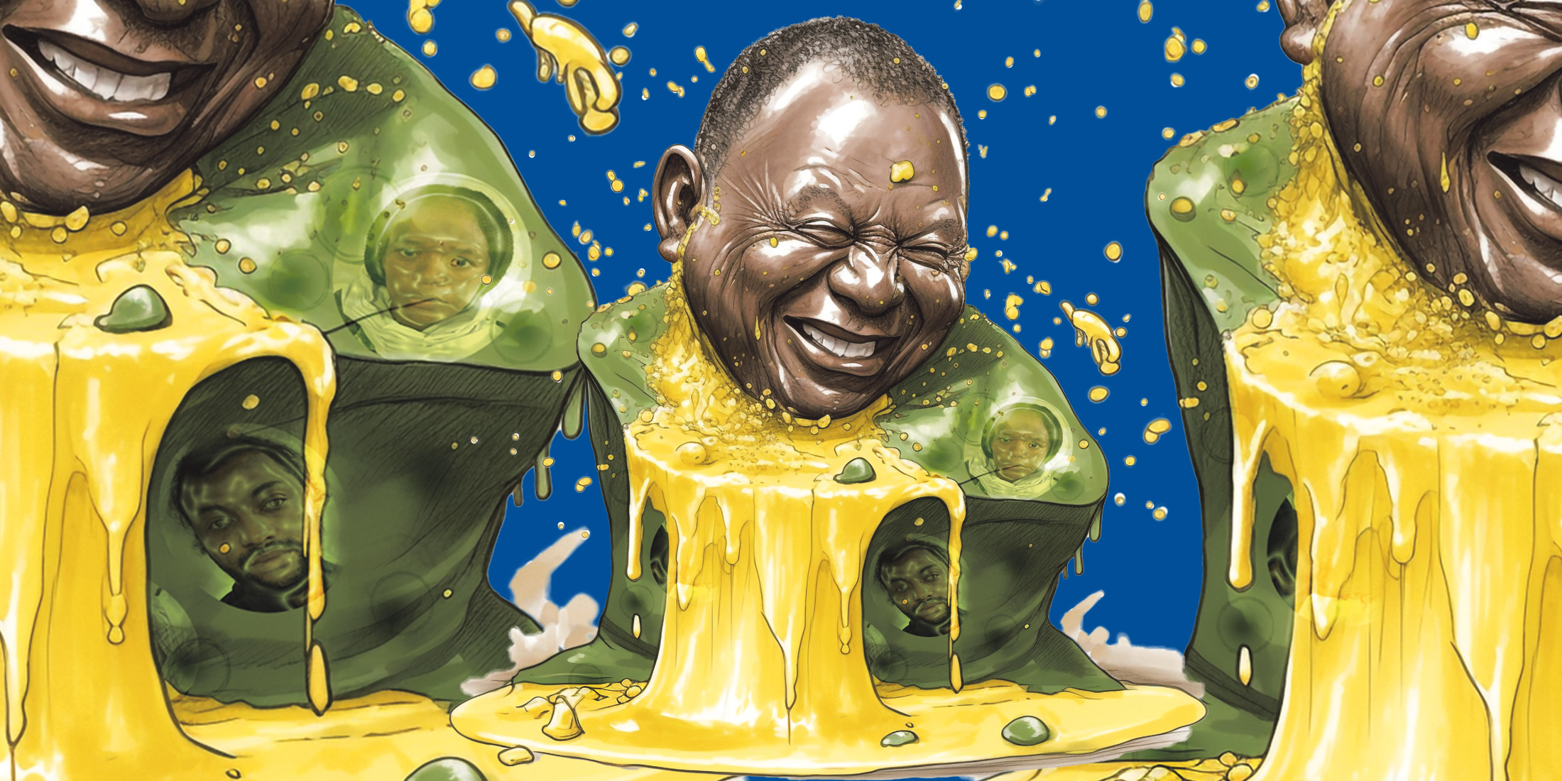 Chilly King Cyril warmed by thoughts of Dr Nandi in the absence of magic beams from Eskom