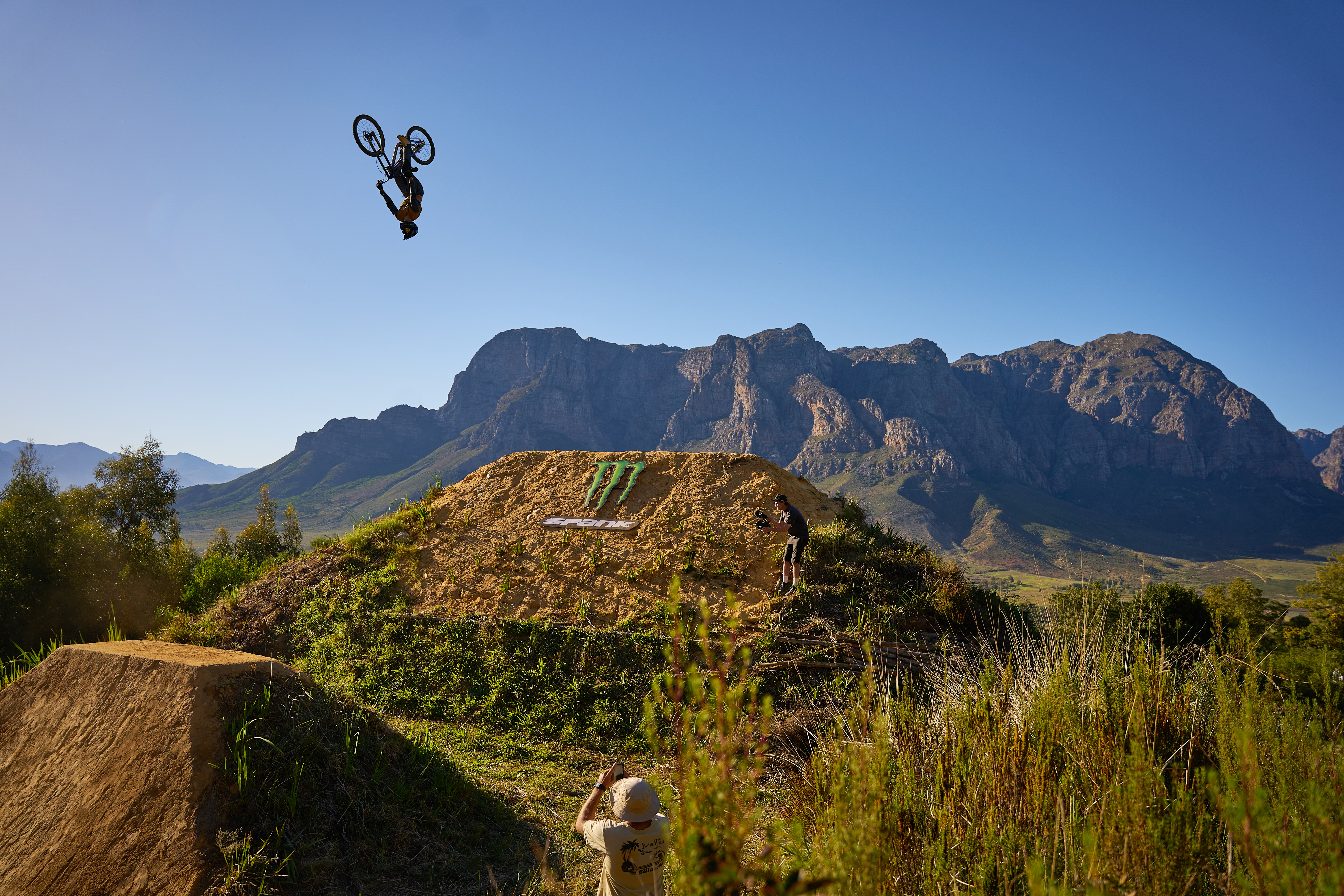 Highway to hell: Free-ride mountain bikers push the limits at Darkfest