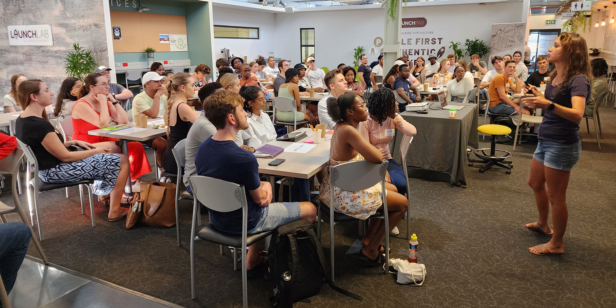 Stellies LaunchLab works to stop valuable academic research from gathering dust