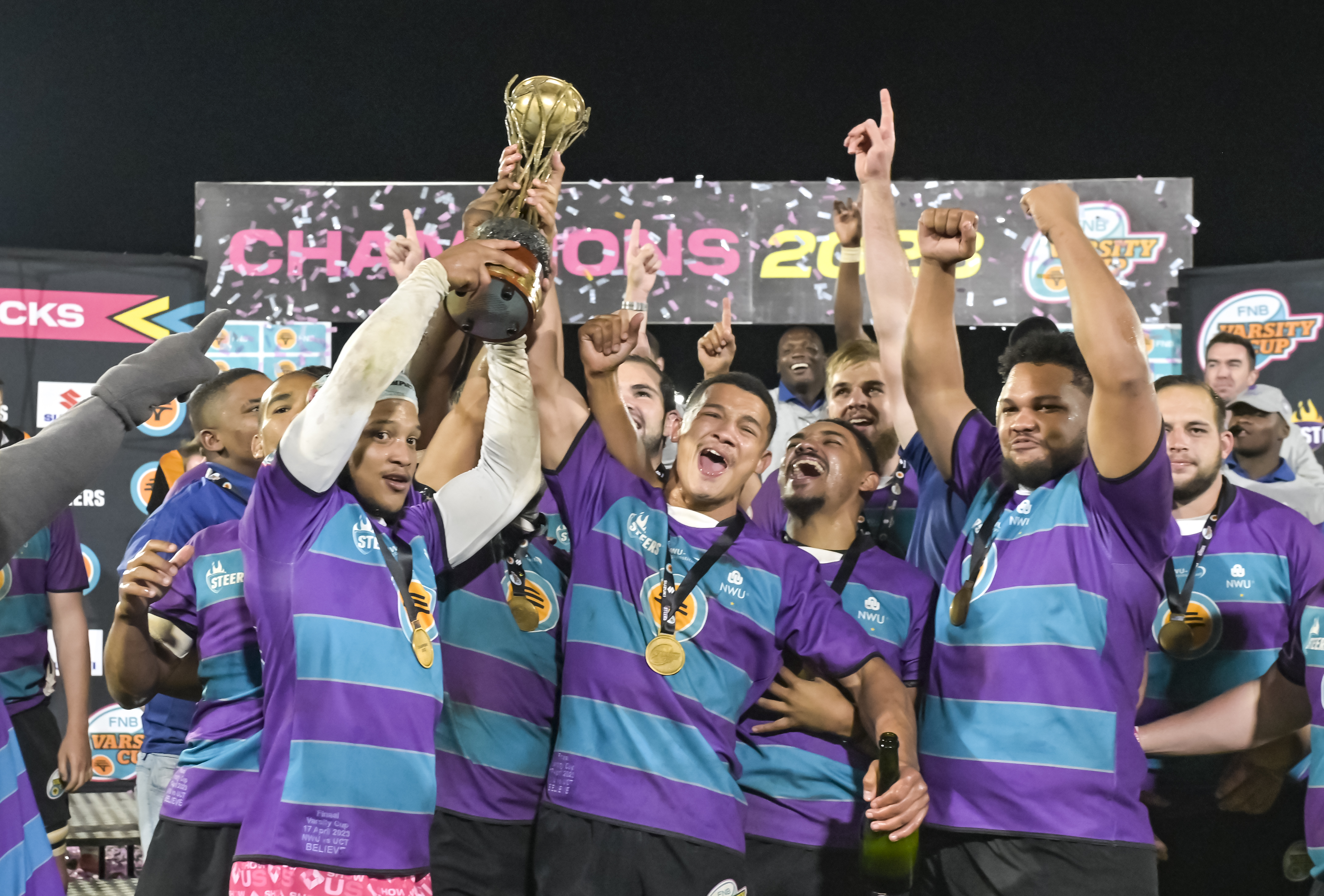 NWU Eagles soar to the top by defeating UCT Ikeys to claim Varsity Cup title