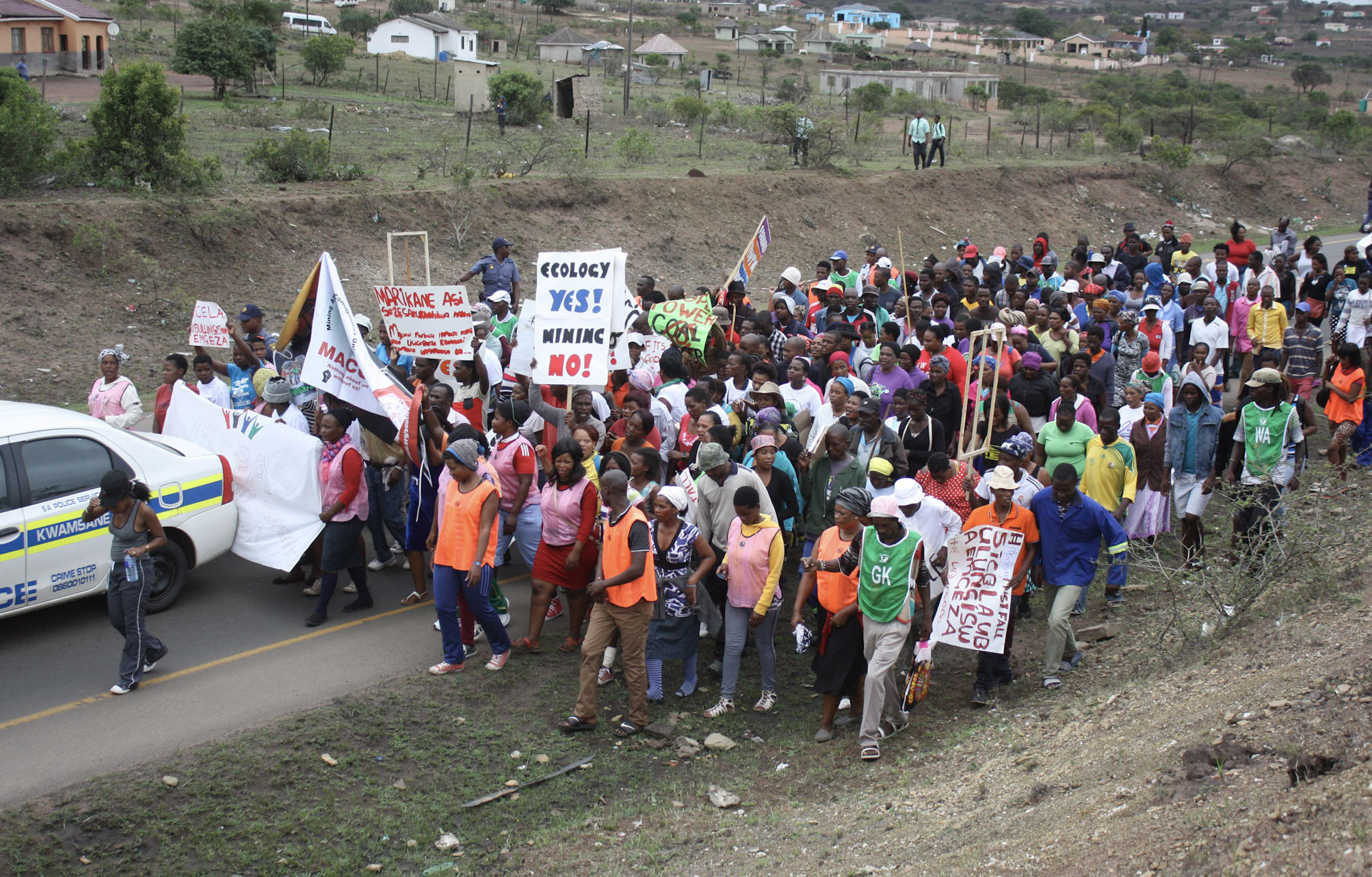 Tendele coal company denies ‘bullyboy’ claims, says it is on verge of liquidation because of court action