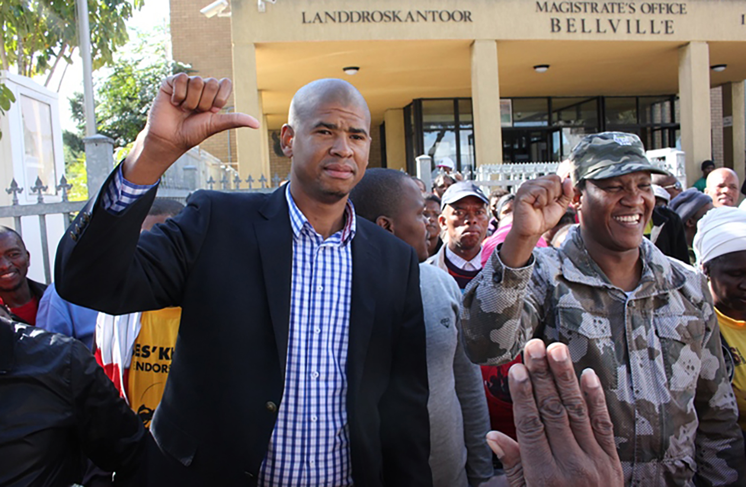 Loyiso Nkohla — a life of activism cut short by a hail of bullets