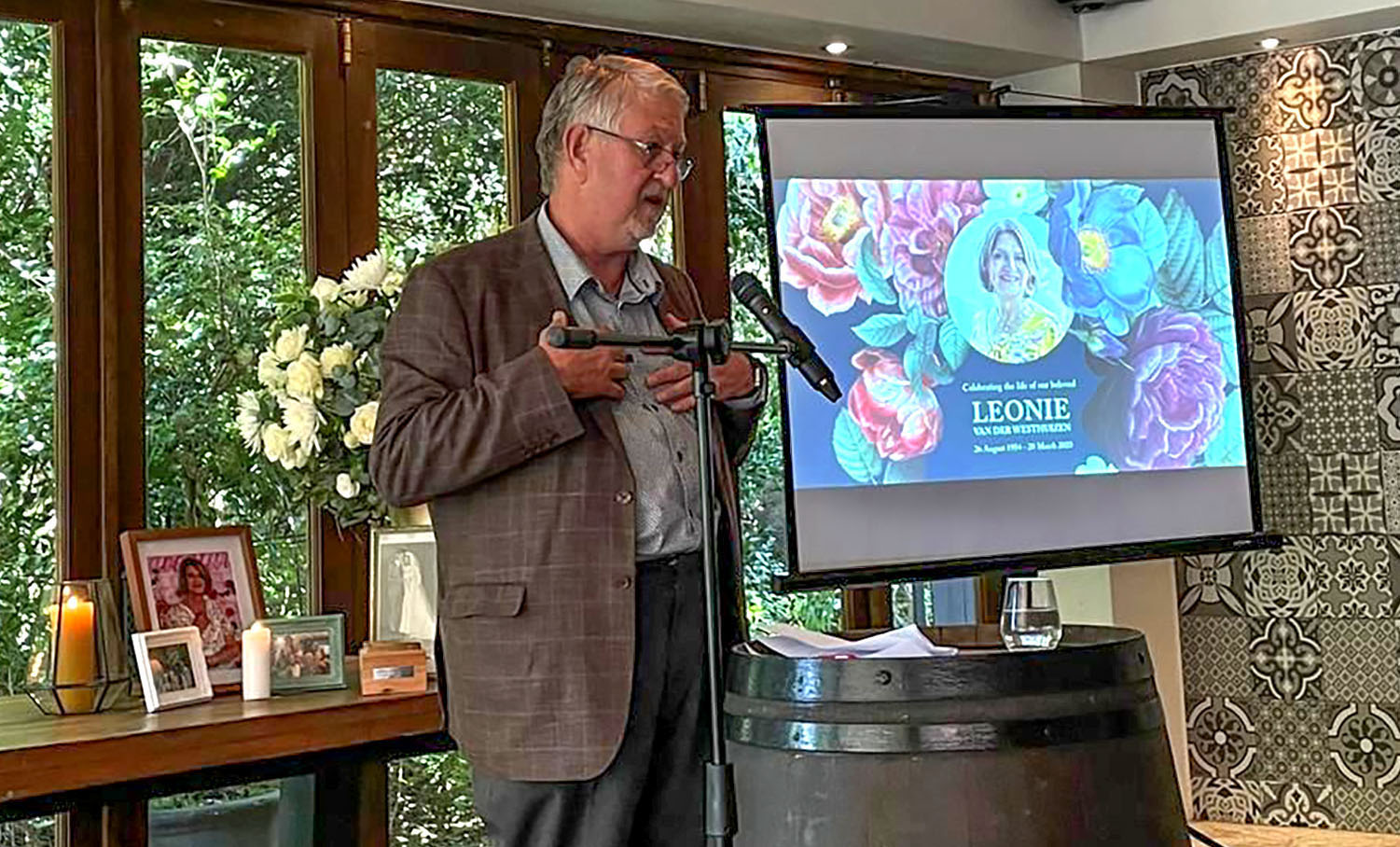 Husband desperate for justice after stone hurled by robbers kills academic en route to CT International Airport