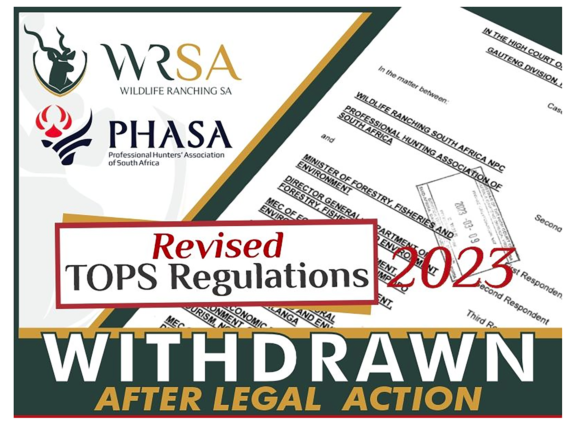 State caves in to game farmers and hunters over key wildlife protection