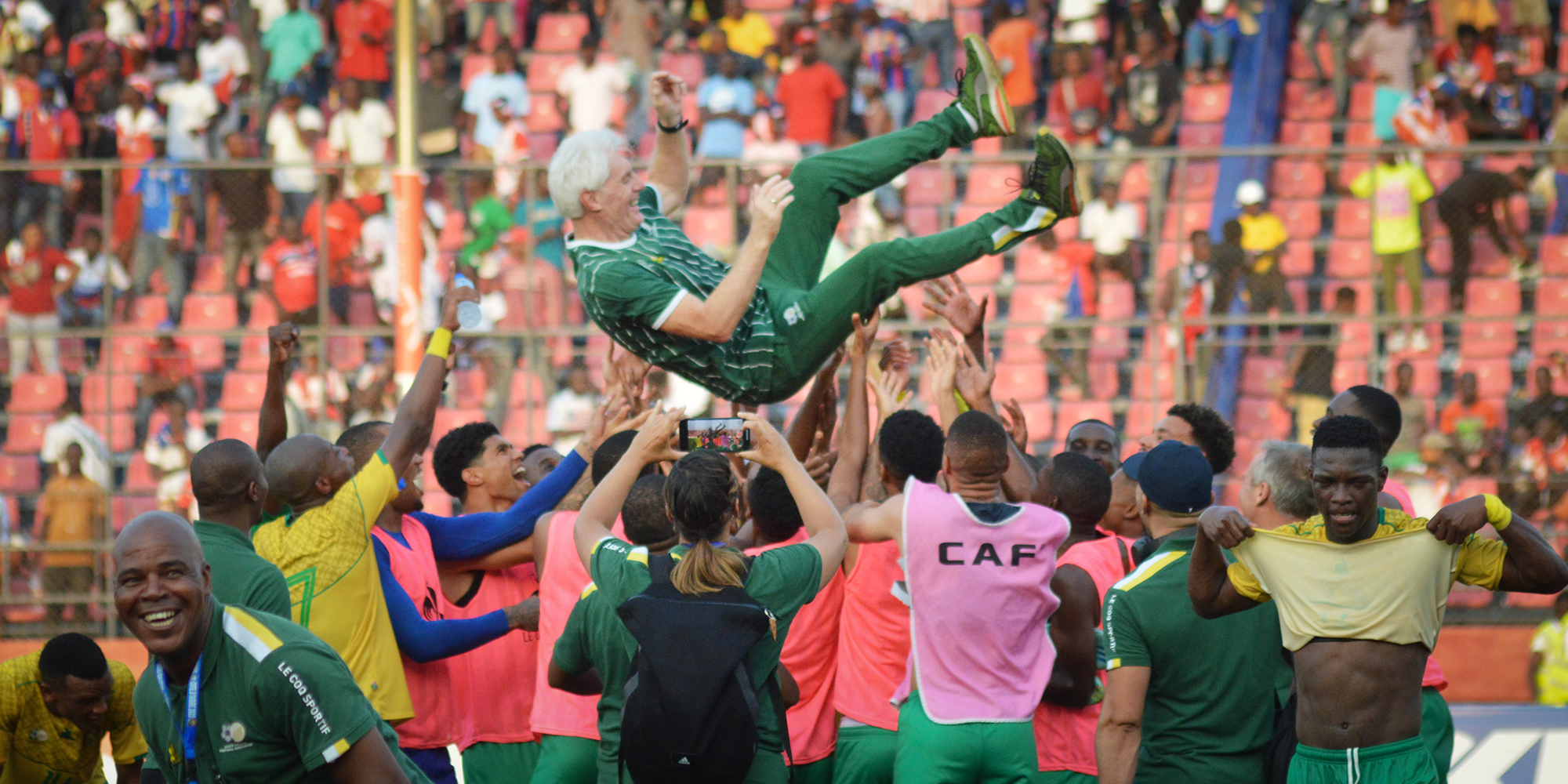 Bafana qualify for Afcon, but they’re not a patch on ‘yester-heroes’