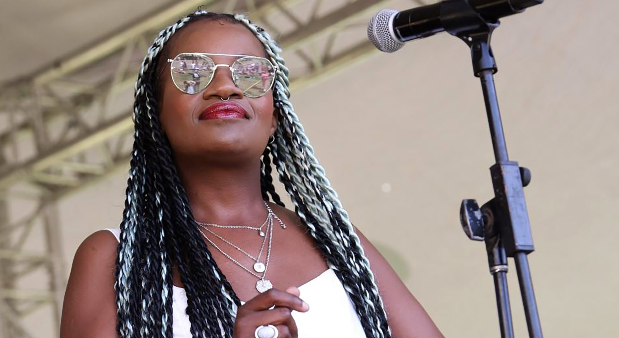 From busking to the big time – a local singer’s journey to the international stage